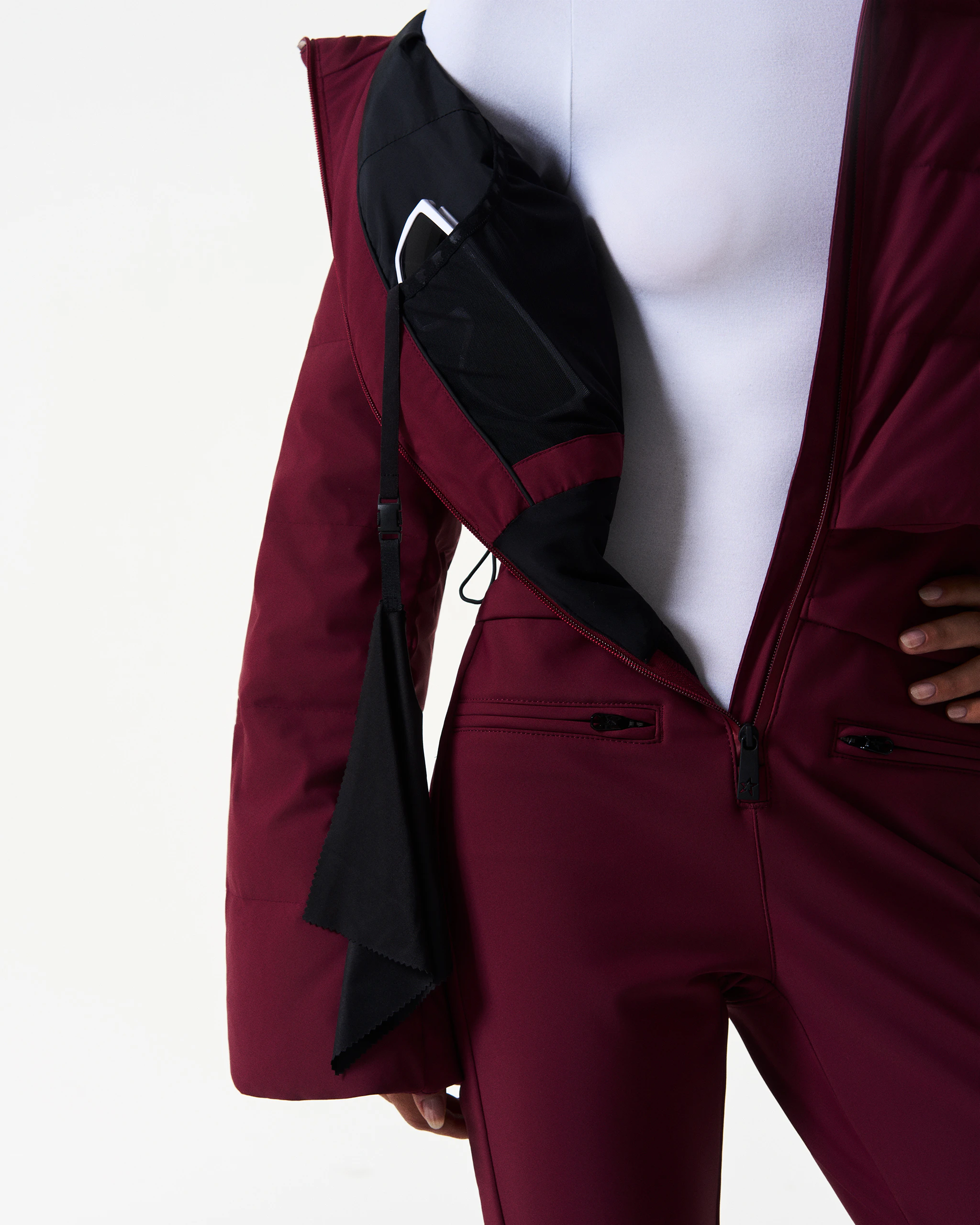 Polar Flare Down Ski Suit 6