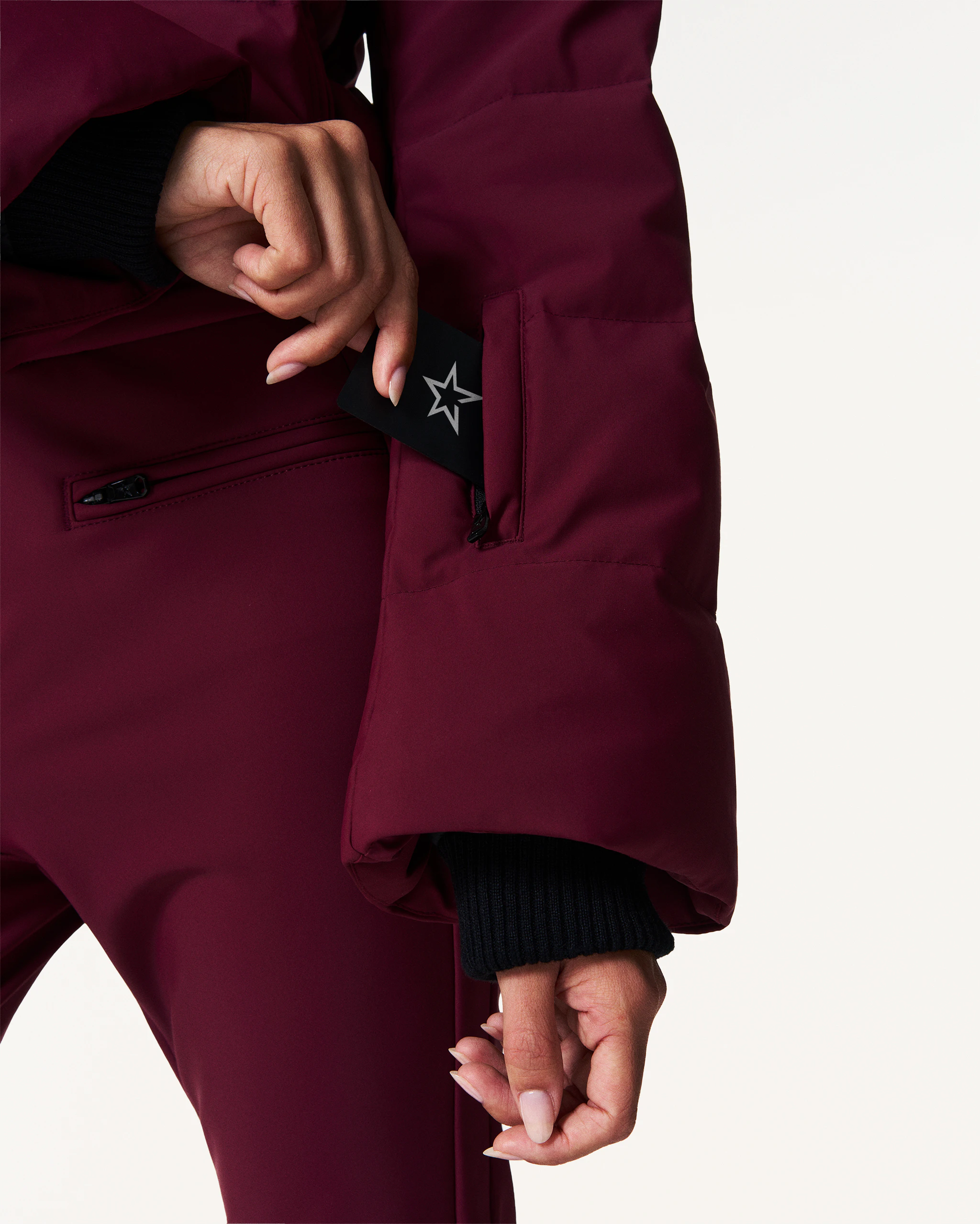 Polar Flare Down Ski Suit 7