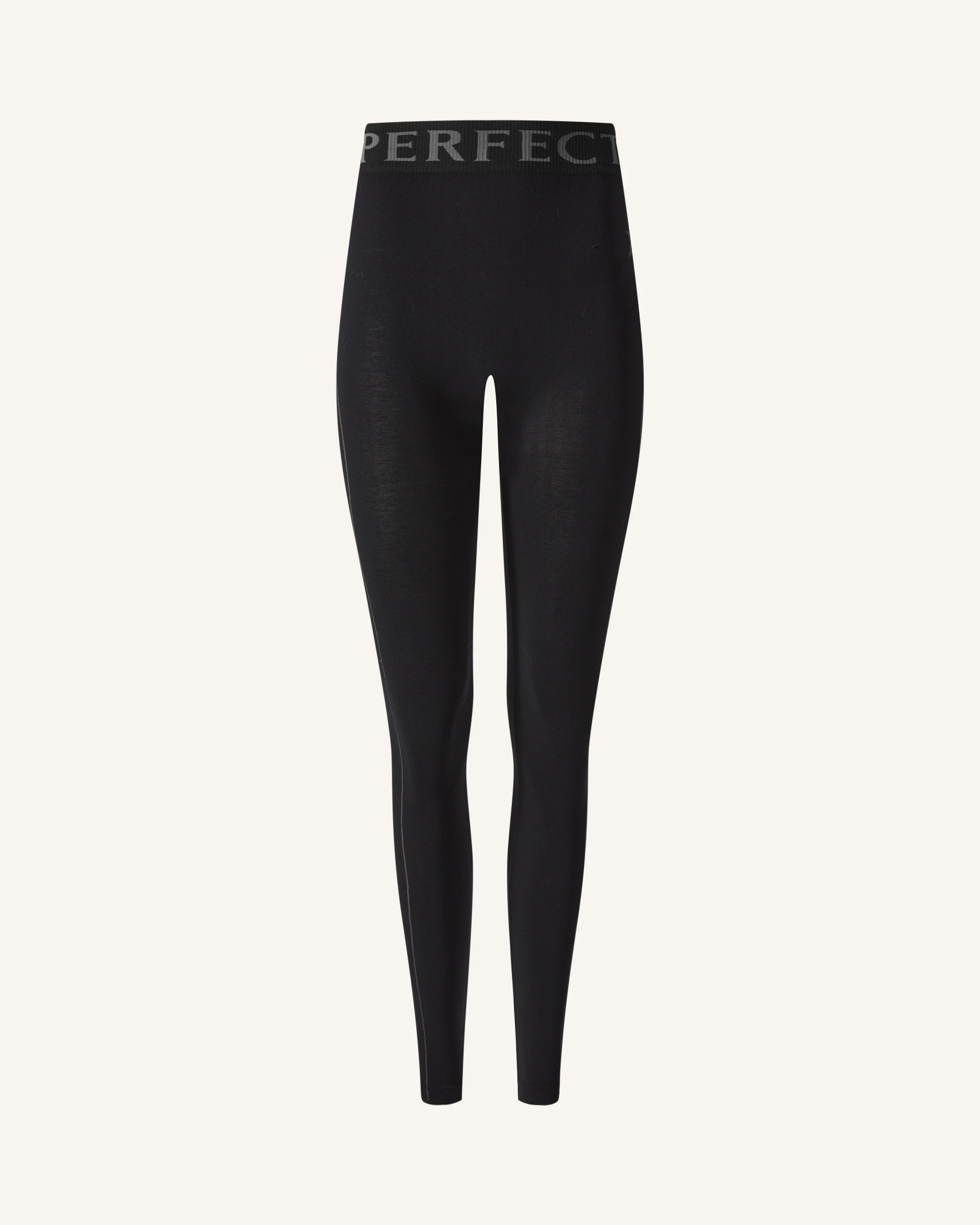 Perfect Moment Modal & Cashmere Blend Base Layer Legging S In Black