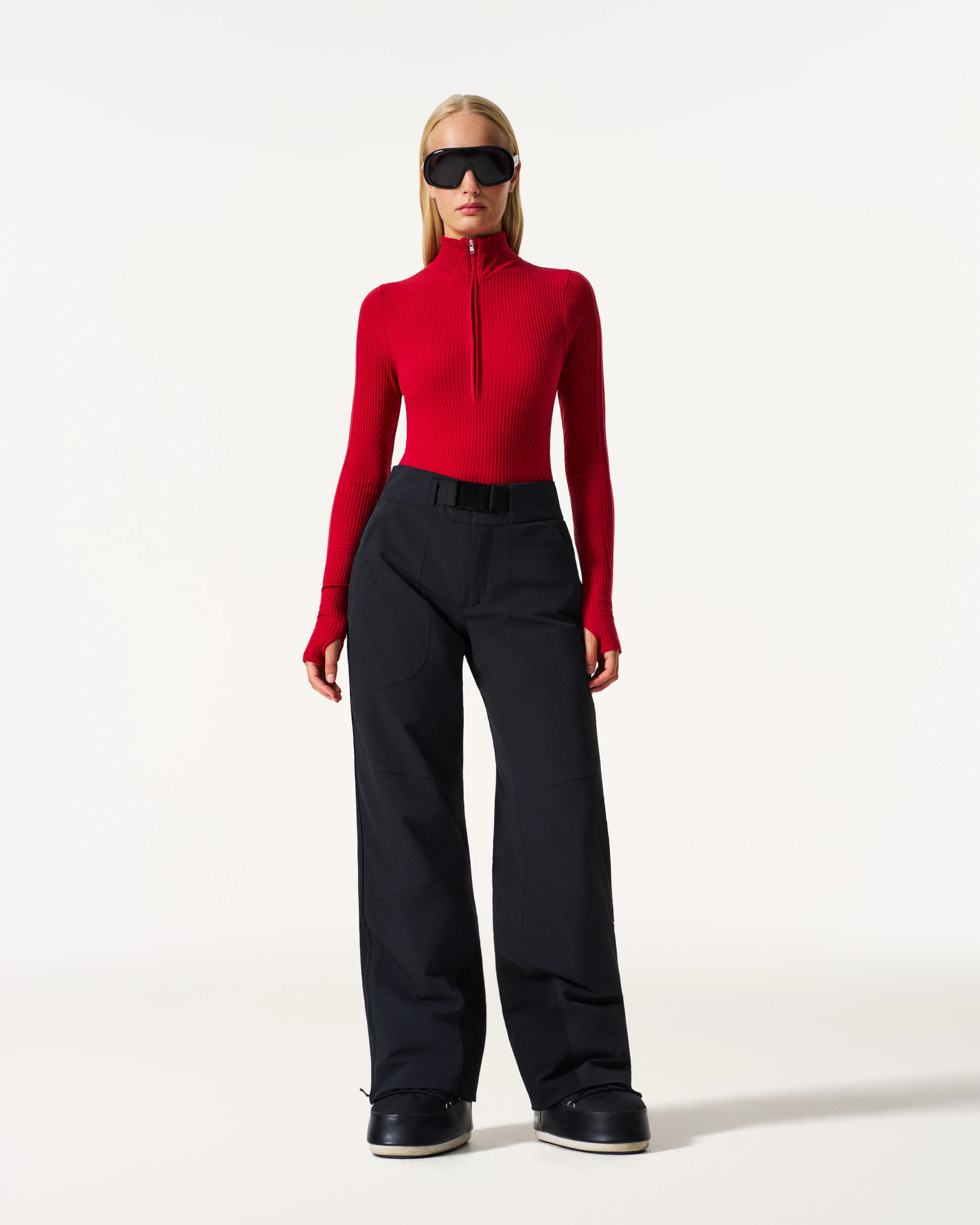Wool Blend Base Layer Bodysuit 1