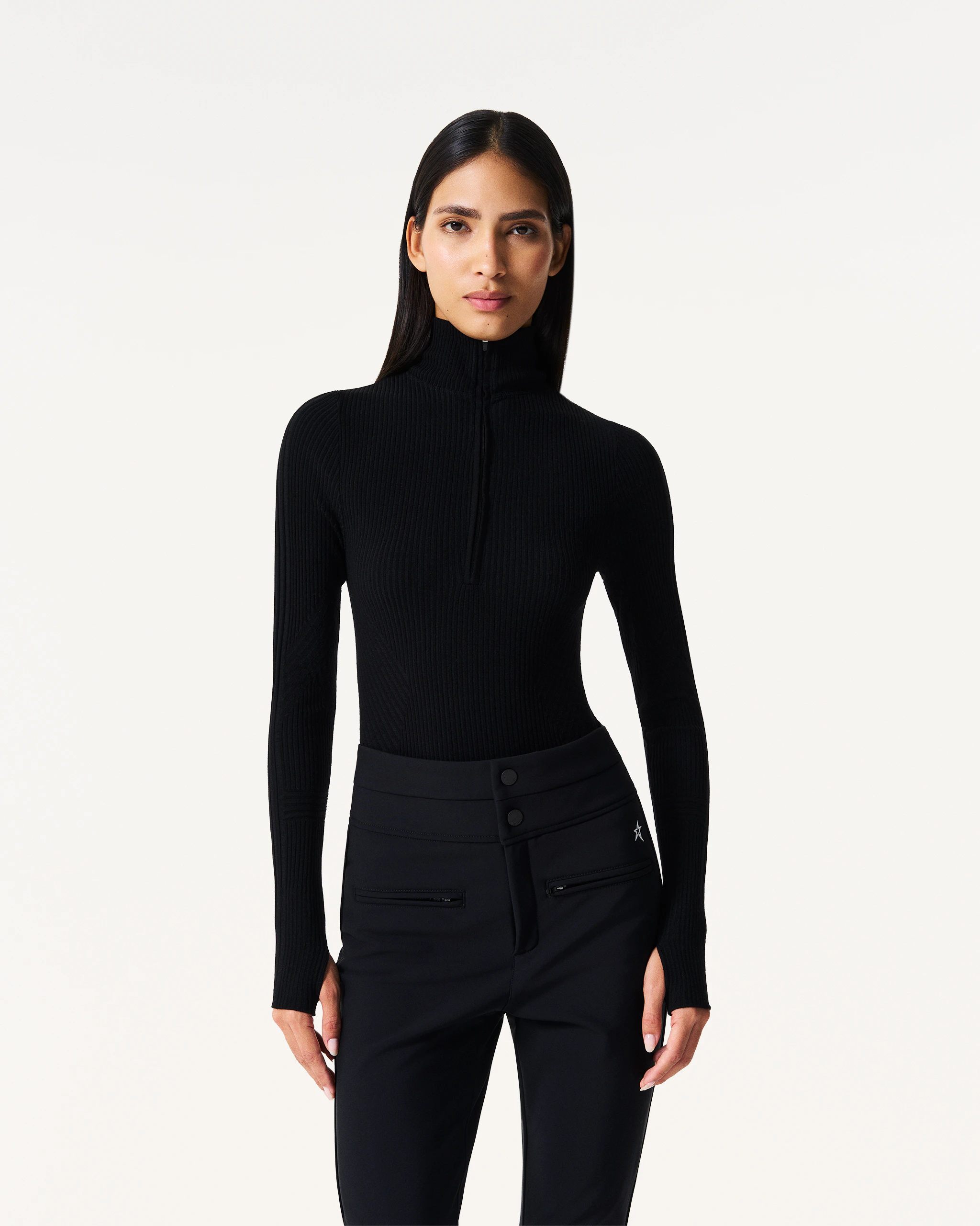 Wool Blend Base Layer Bodysuit 2