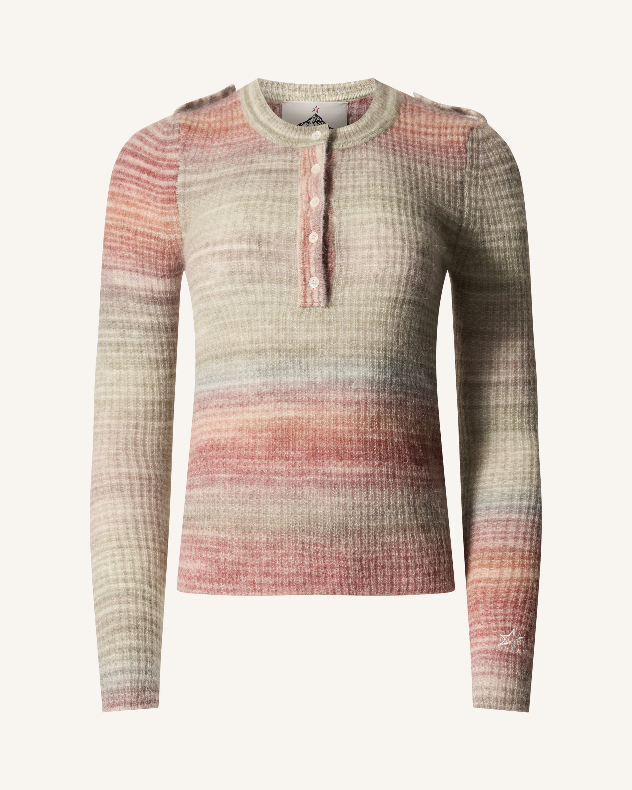 Wool  Rainbow Knit Top 0 Wool  Rainbow Knit Top
