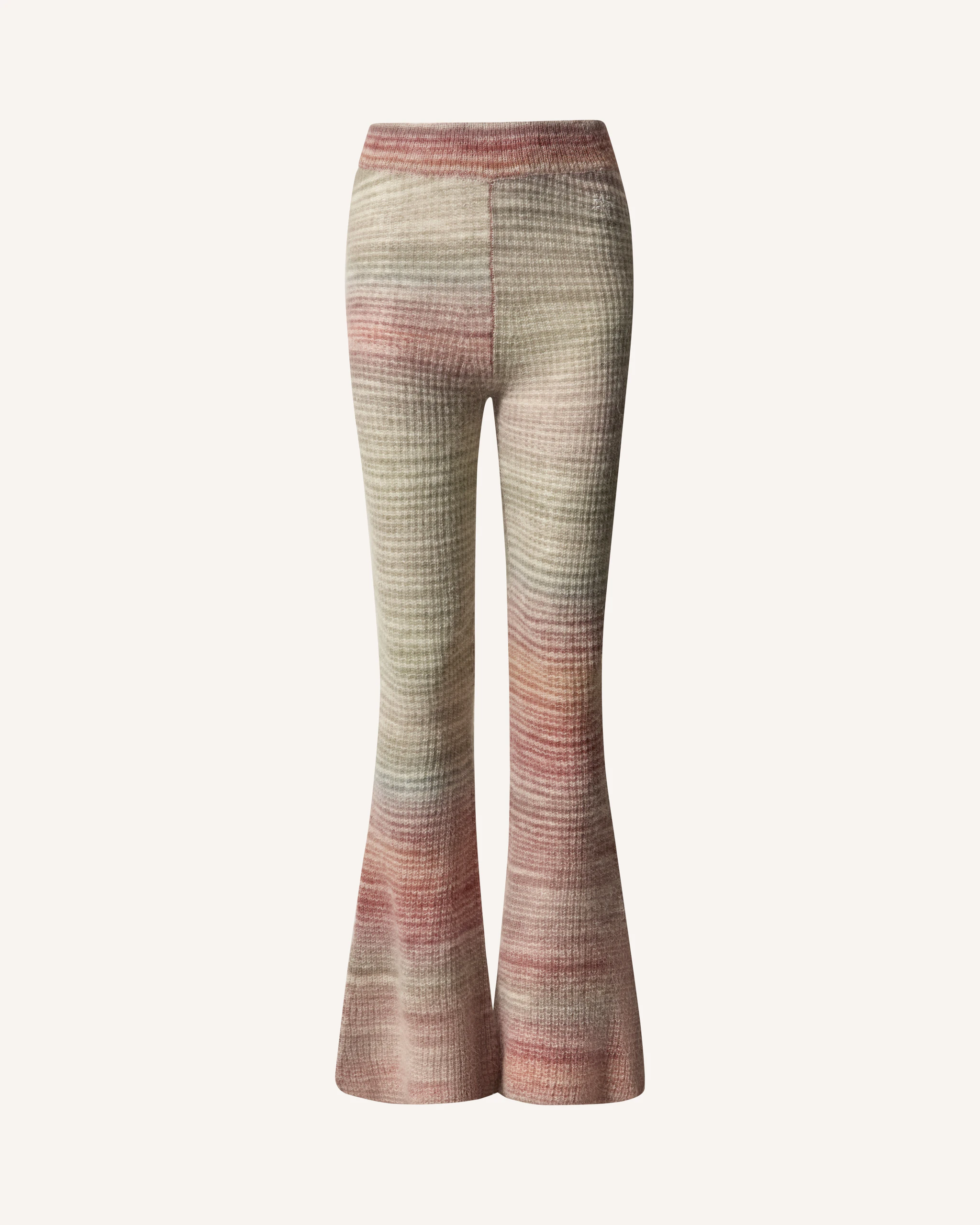 Wool Pastel Knit Pant 0