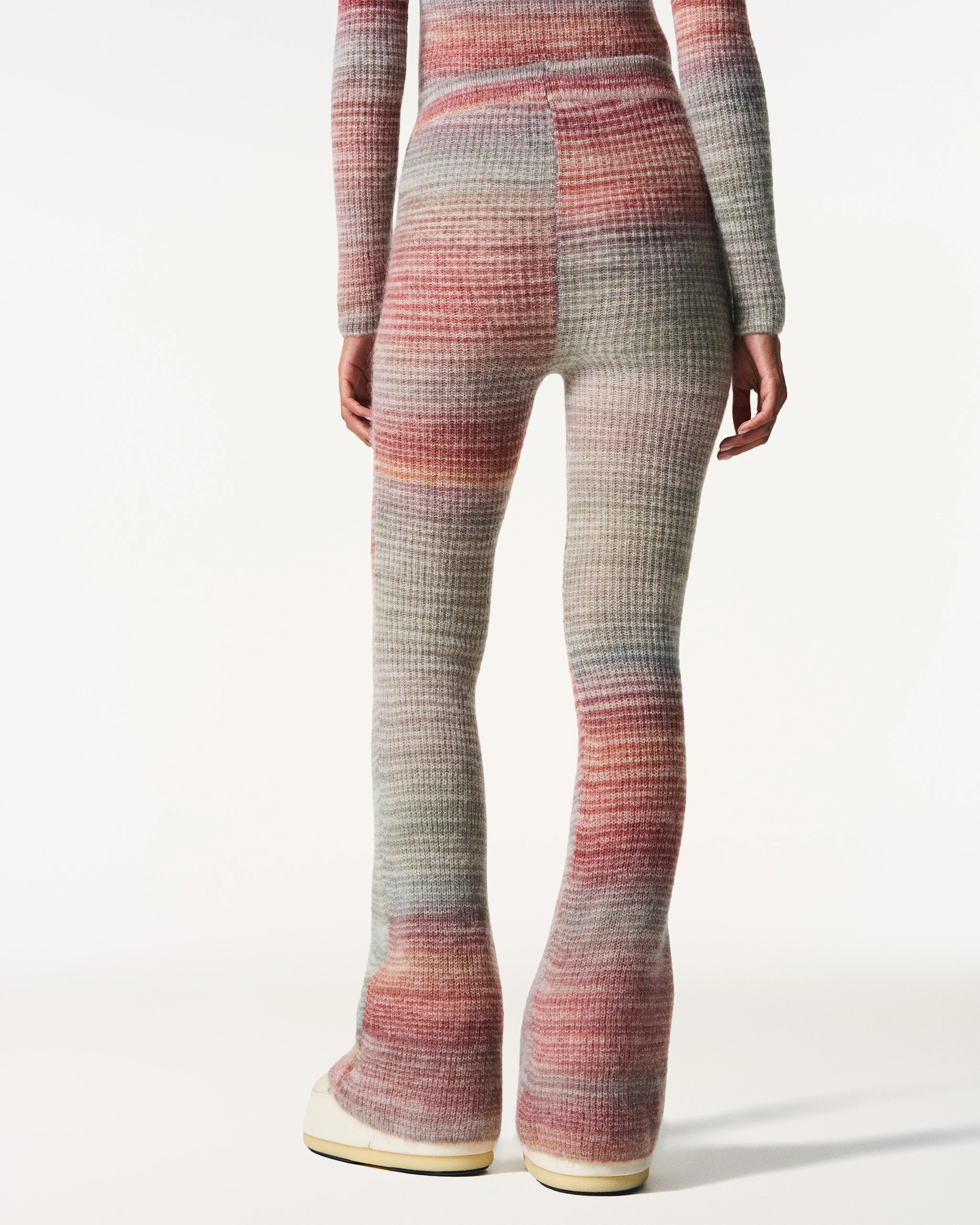 Wool Pastel Knit Pant 3