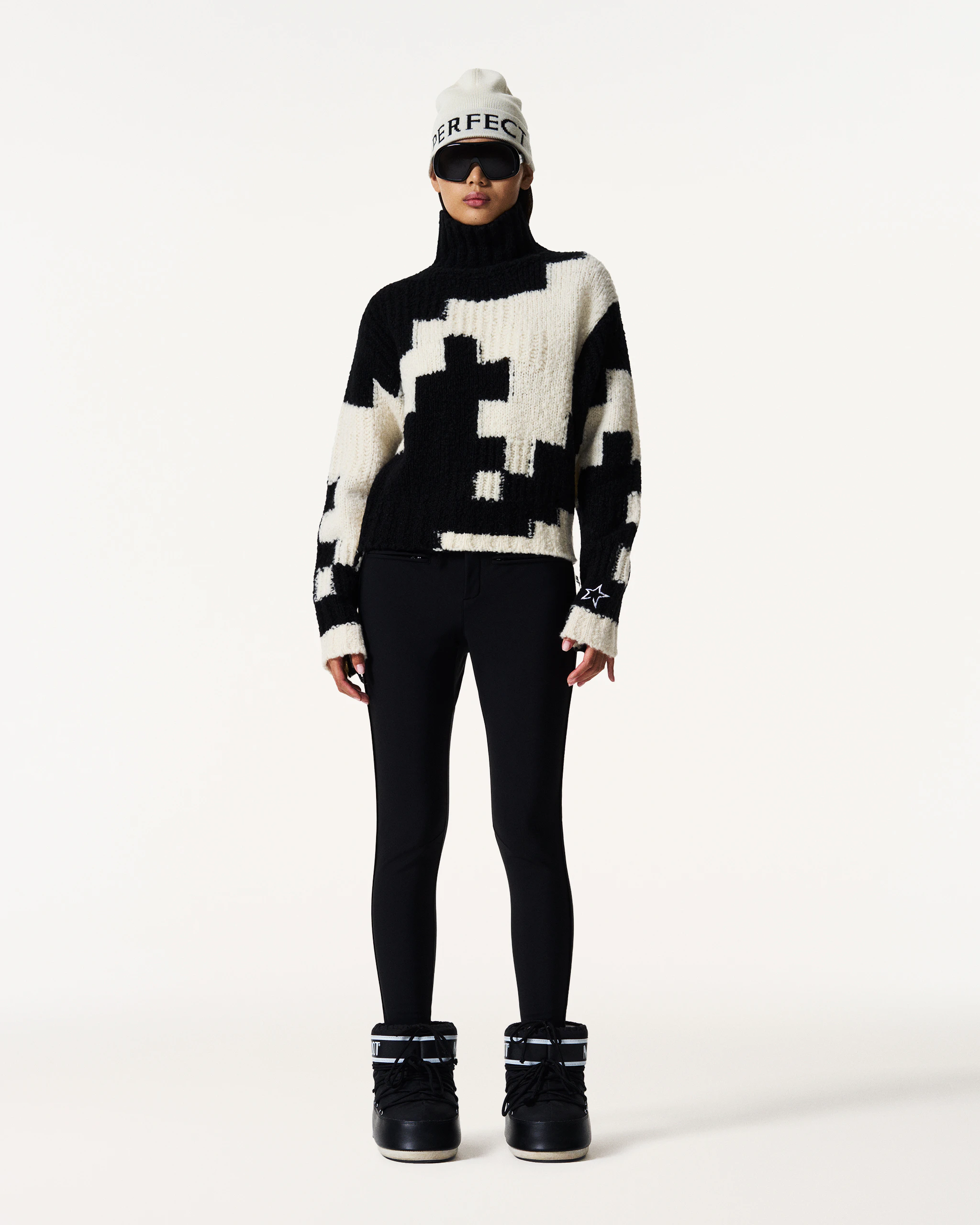 Chunky Wool Cropped Sweater 1 Chunky Wool Cropped Sweater