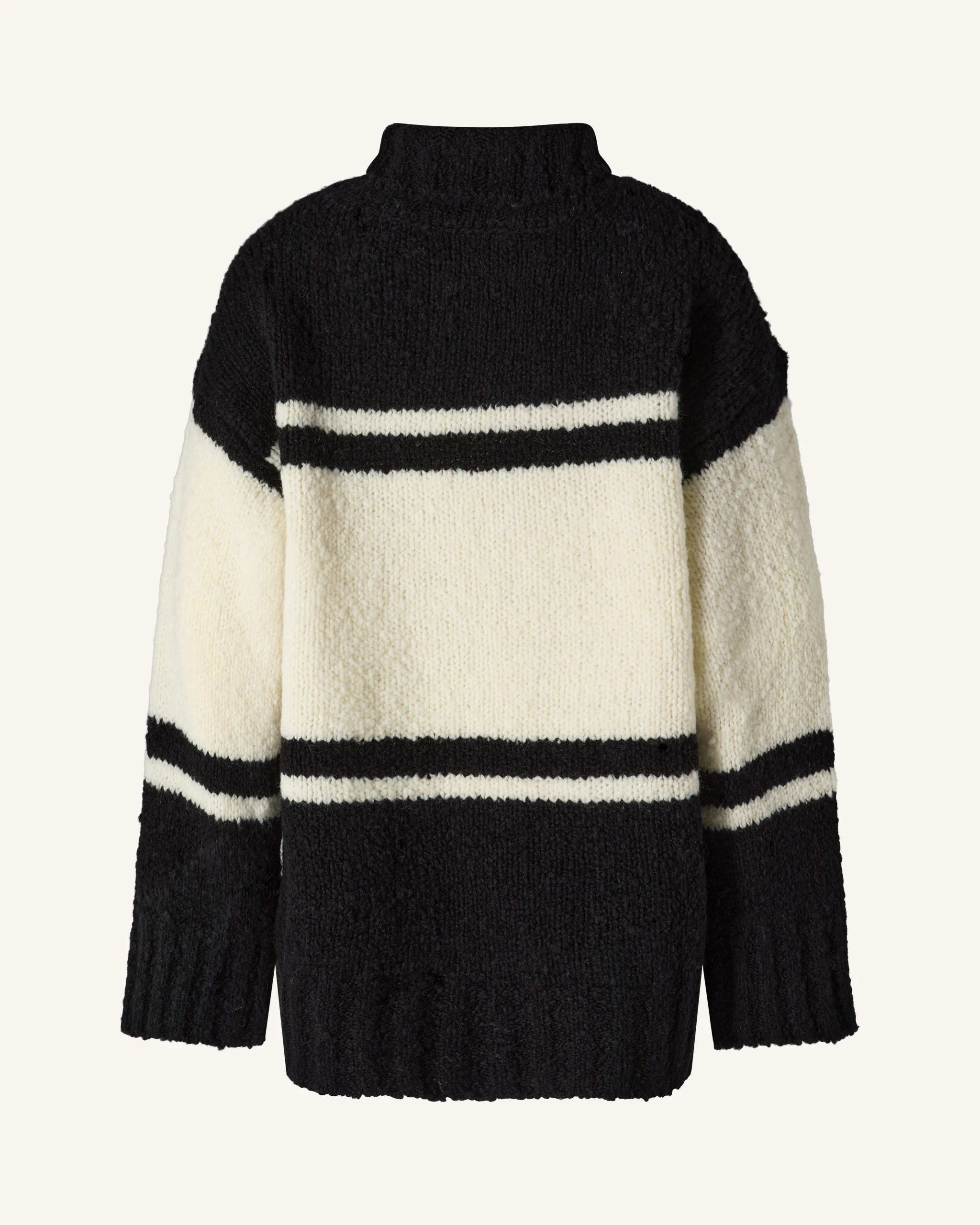 Oversized Apres Wool Knit Sweater 1 Oversized Apres Wool Knit Sweater