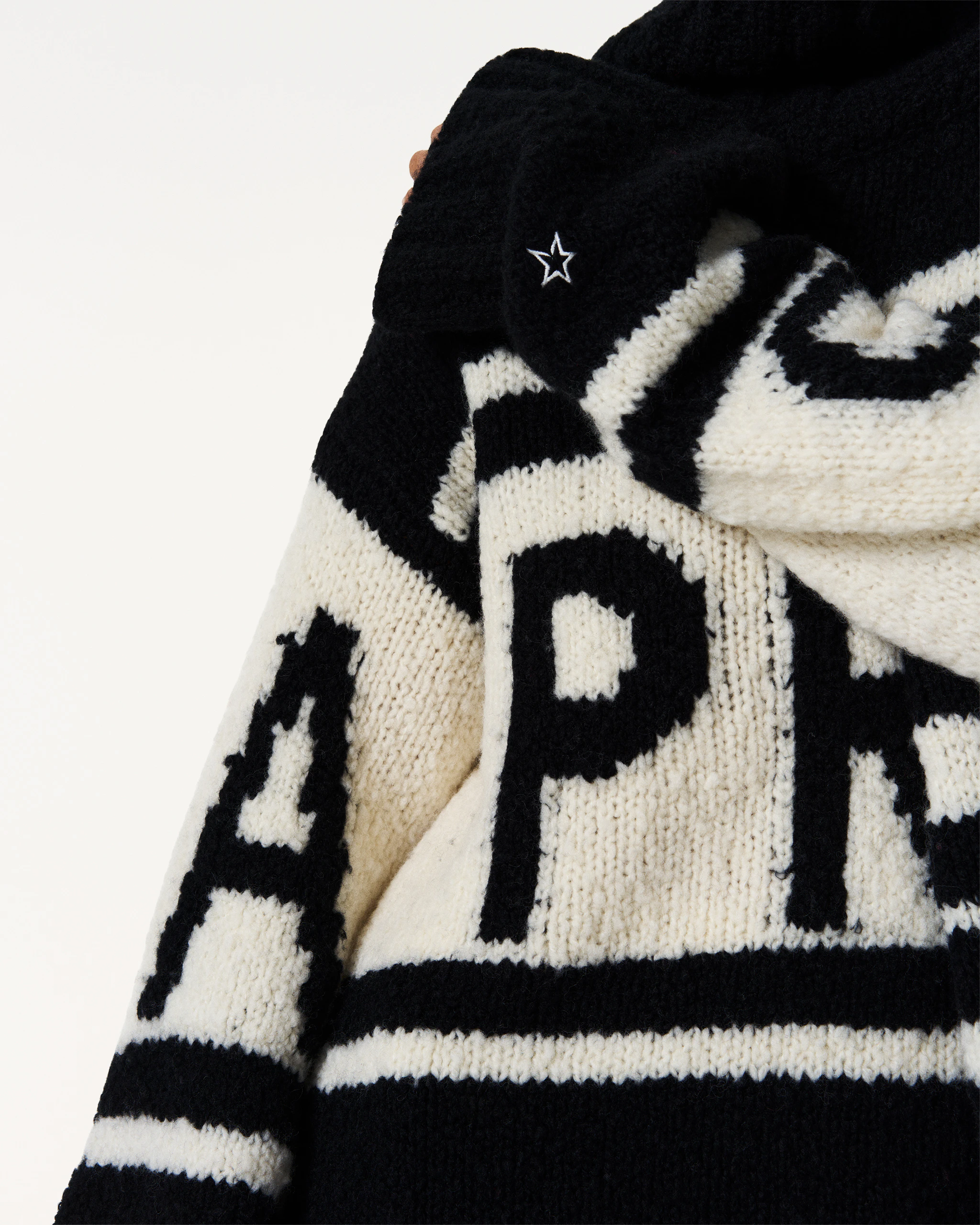 Oversized Après Wool Knit Sweater 4