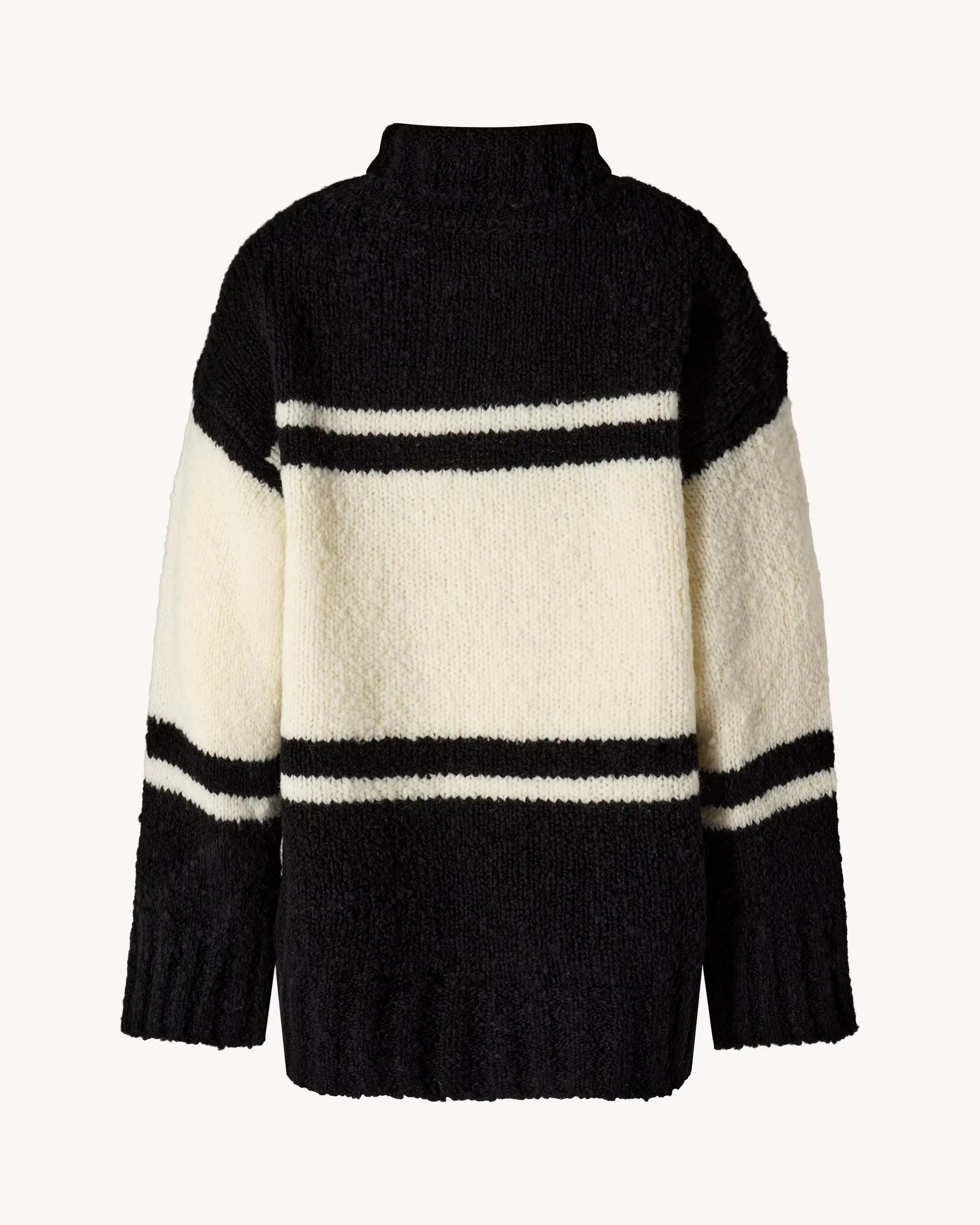 Oversized Après Wool Knit Sweater | Perfect Moment