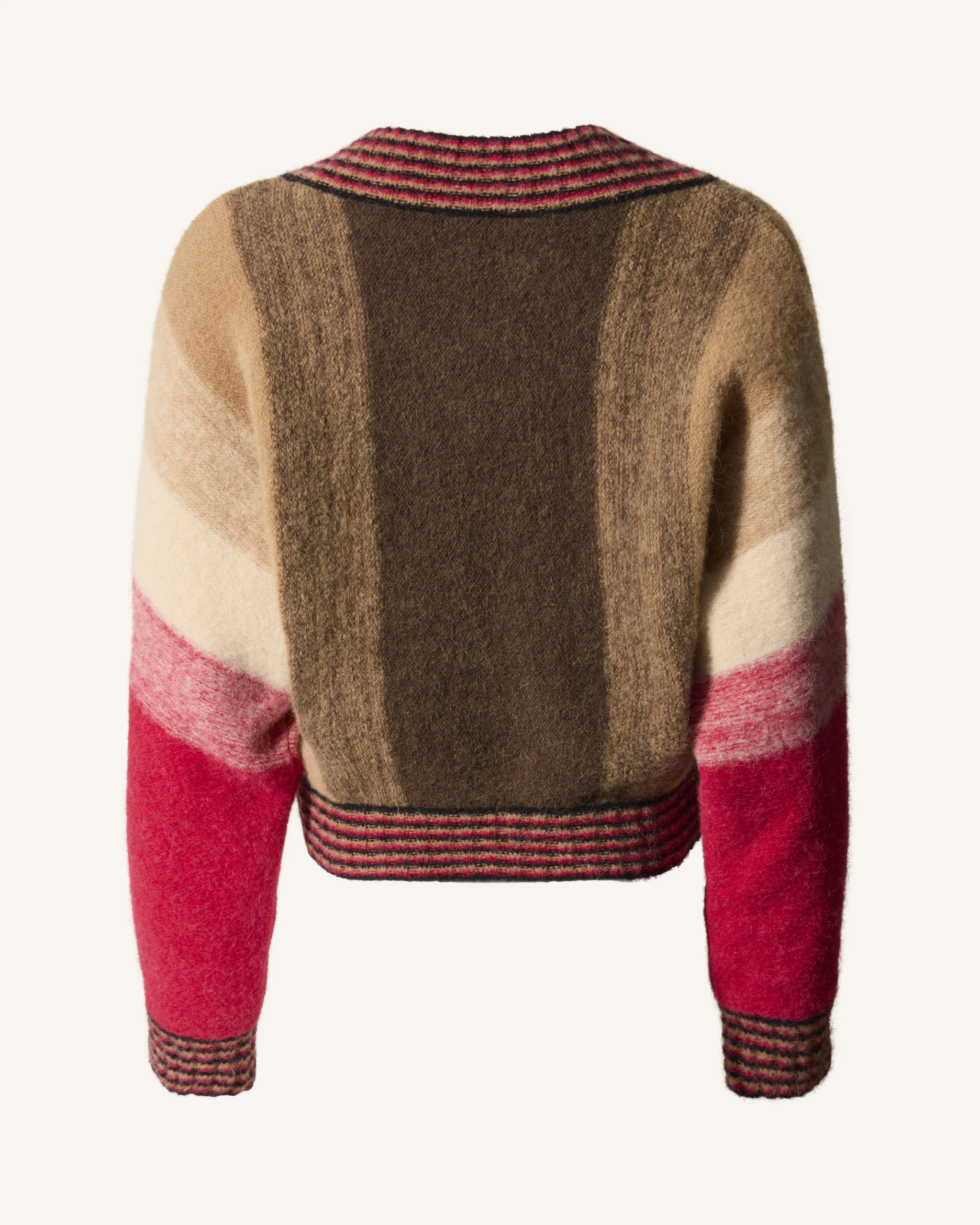 Alpaca & Wool V-Neck Sweater 5