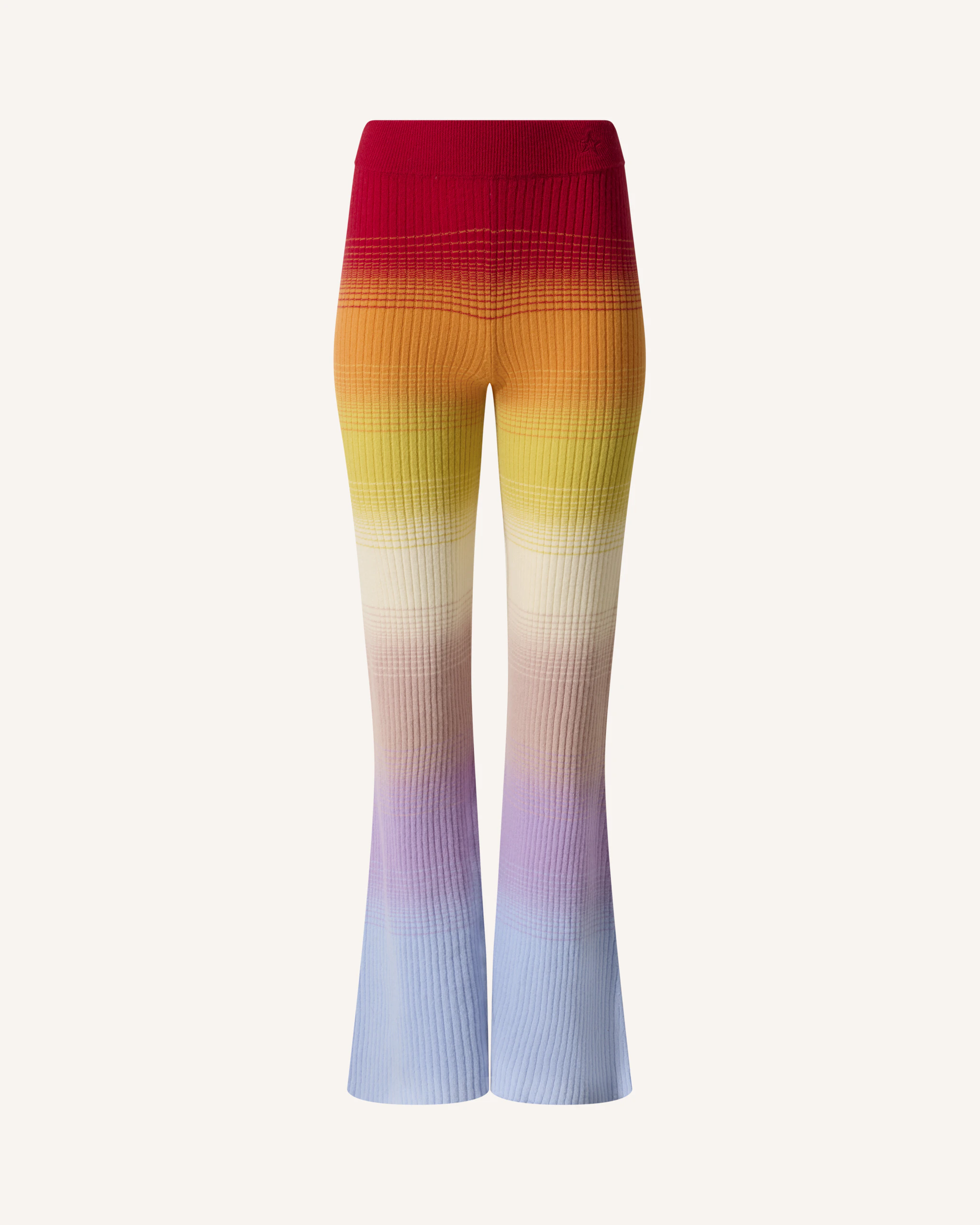Wool & Cashmere Rainbow Knit Pant 0 Wool & Cashmere Rainbow Knit Pant