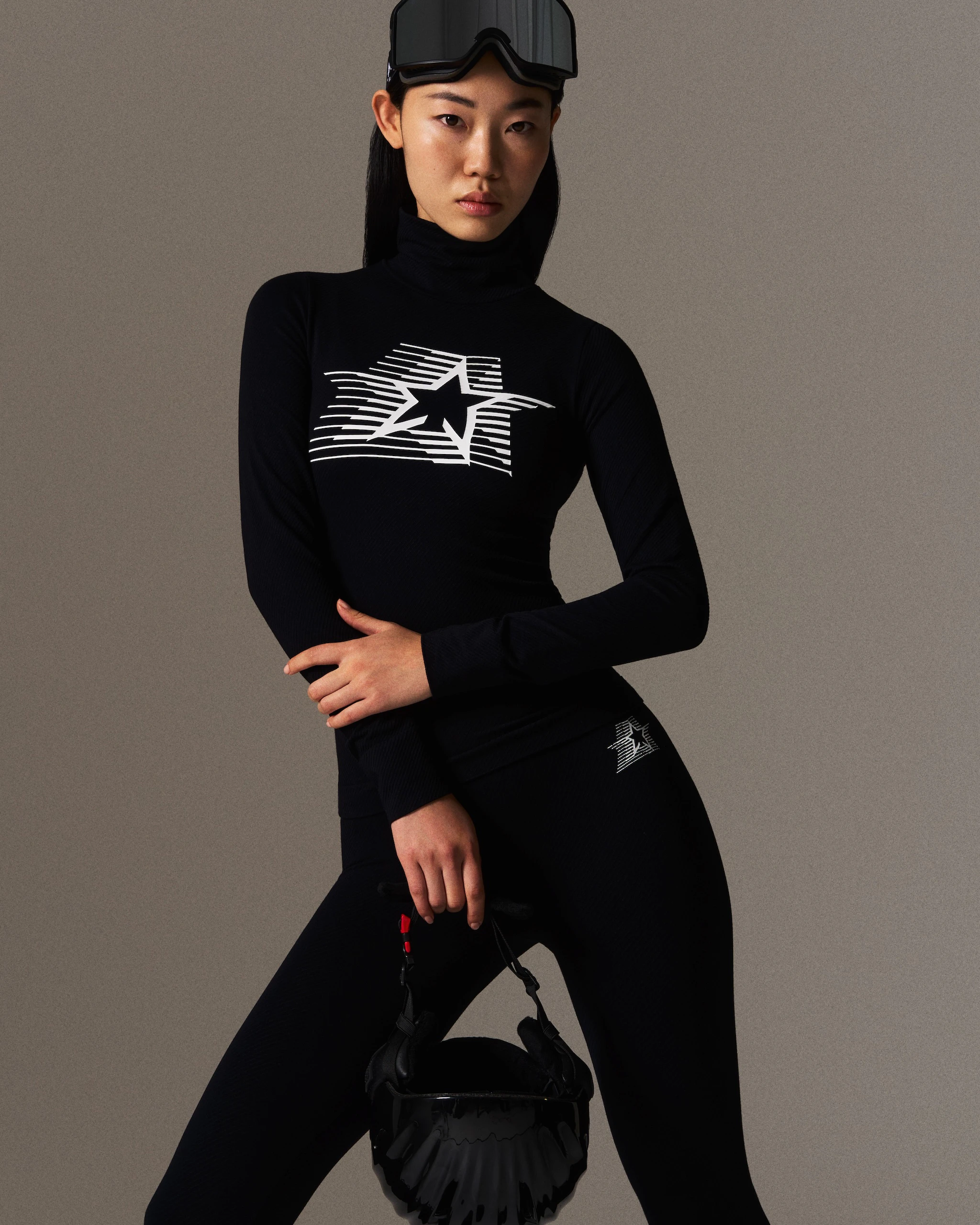 Sloan Seamless Thermal Legging 1