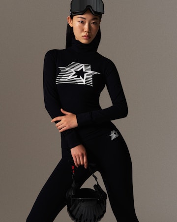 Sloan Seamless Thermal Legging 1