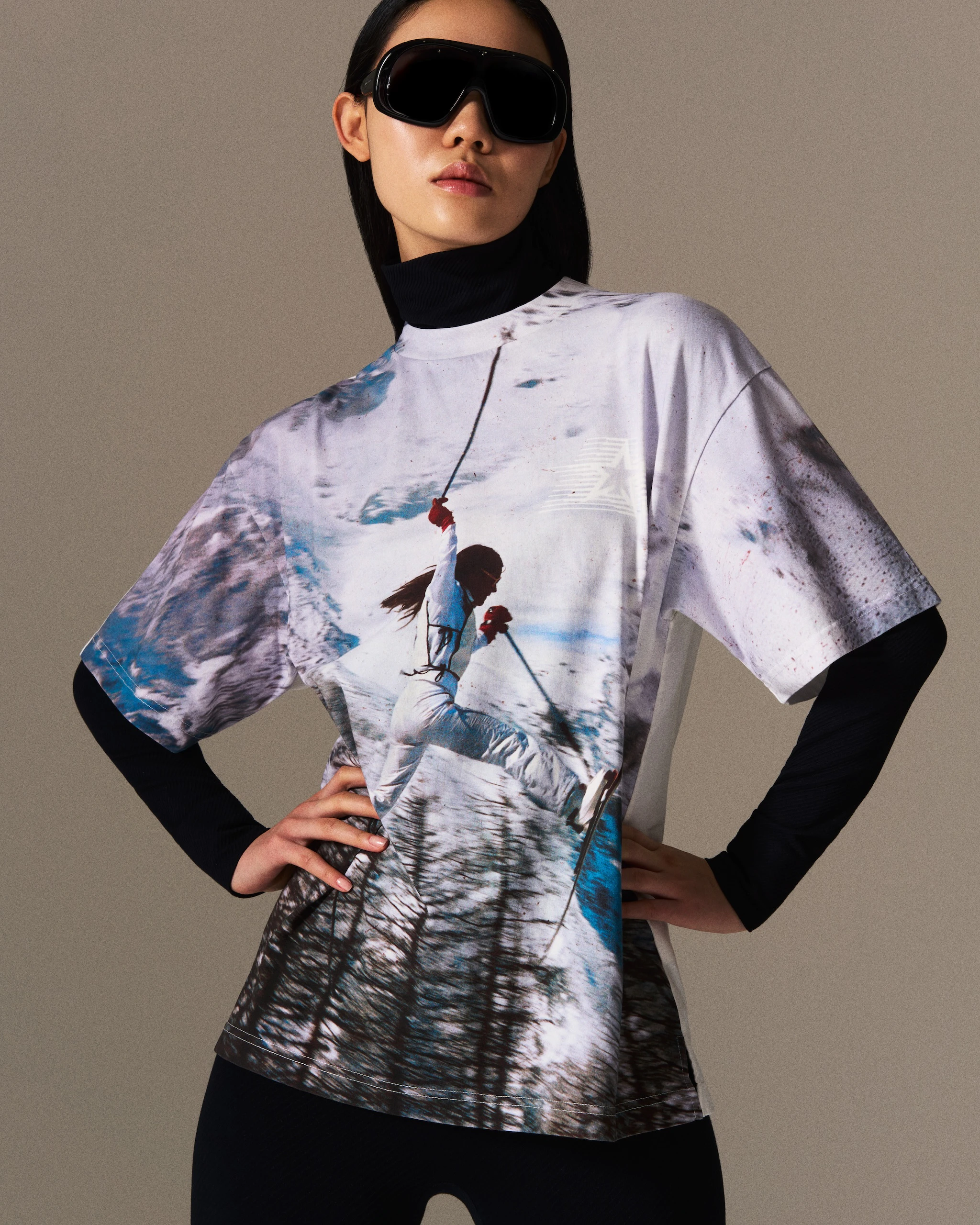 Sloan Printed Tee 1