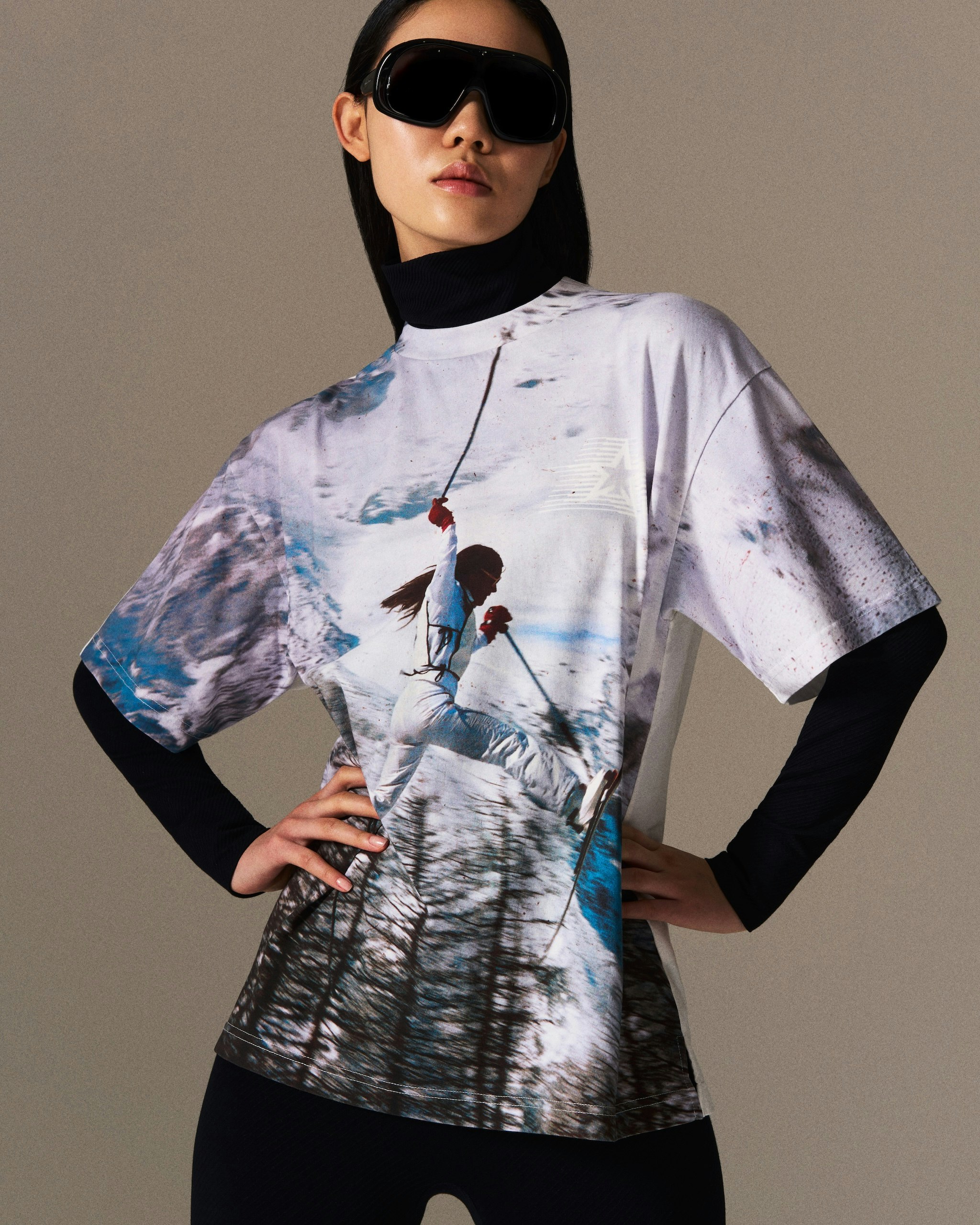 Sloan Printed Tee 1 Sloan Printed Tee