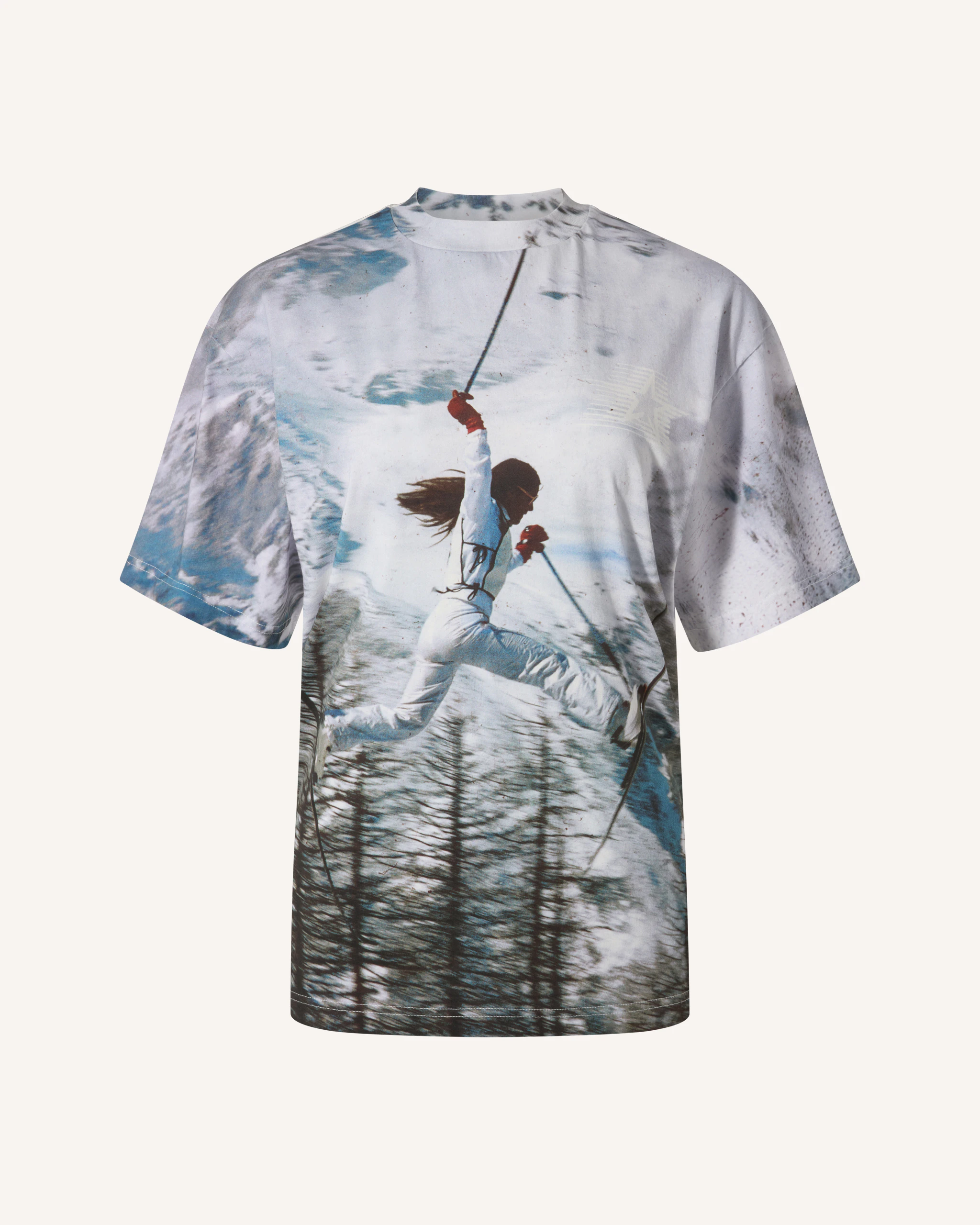 Sloan Printed Tee 0