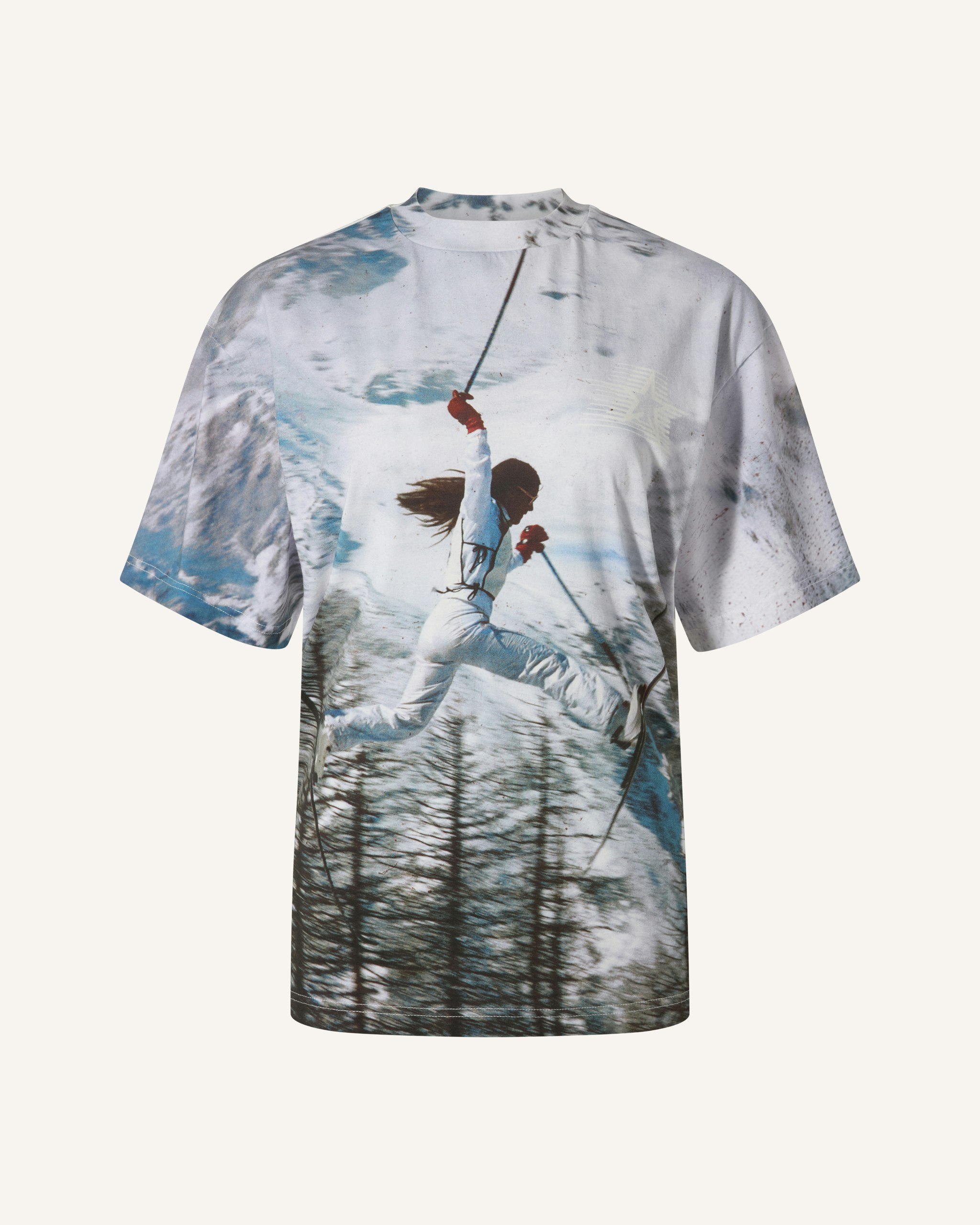 Sloan Printed Tee 0 Sloan Printed Tee