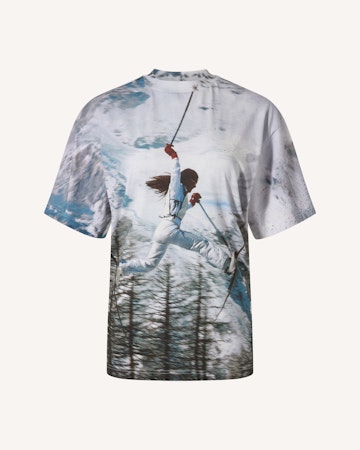 Sloan Printed Tee 0 Sloan Printed Tee