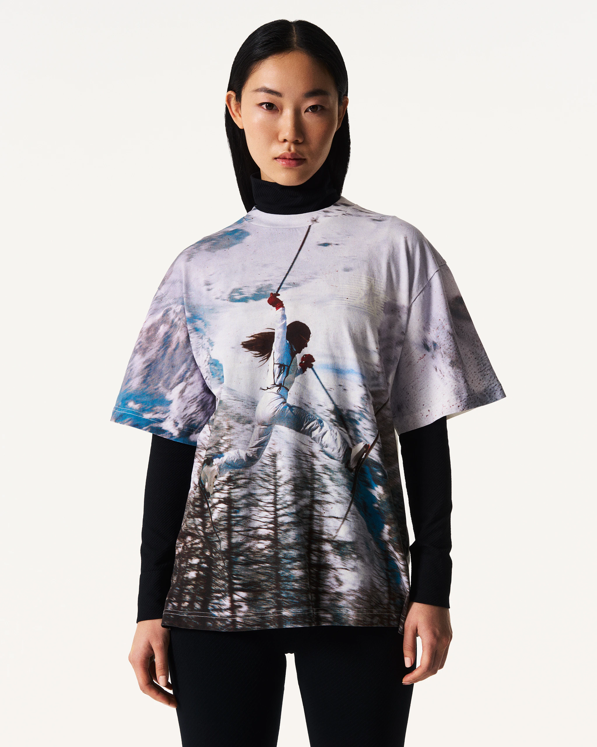 Sloan Printed Tee 2