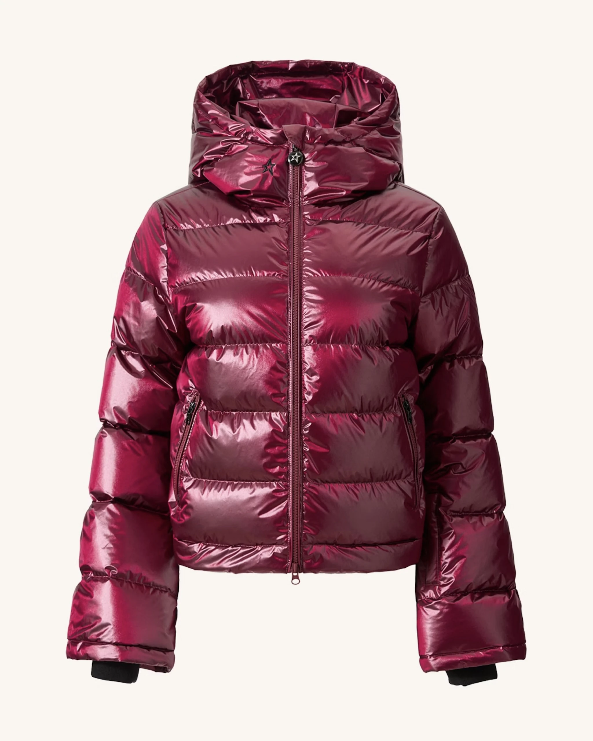 Metallic Polar Flare Down Jacket 0 Metallic Polar Flare Down Jacket