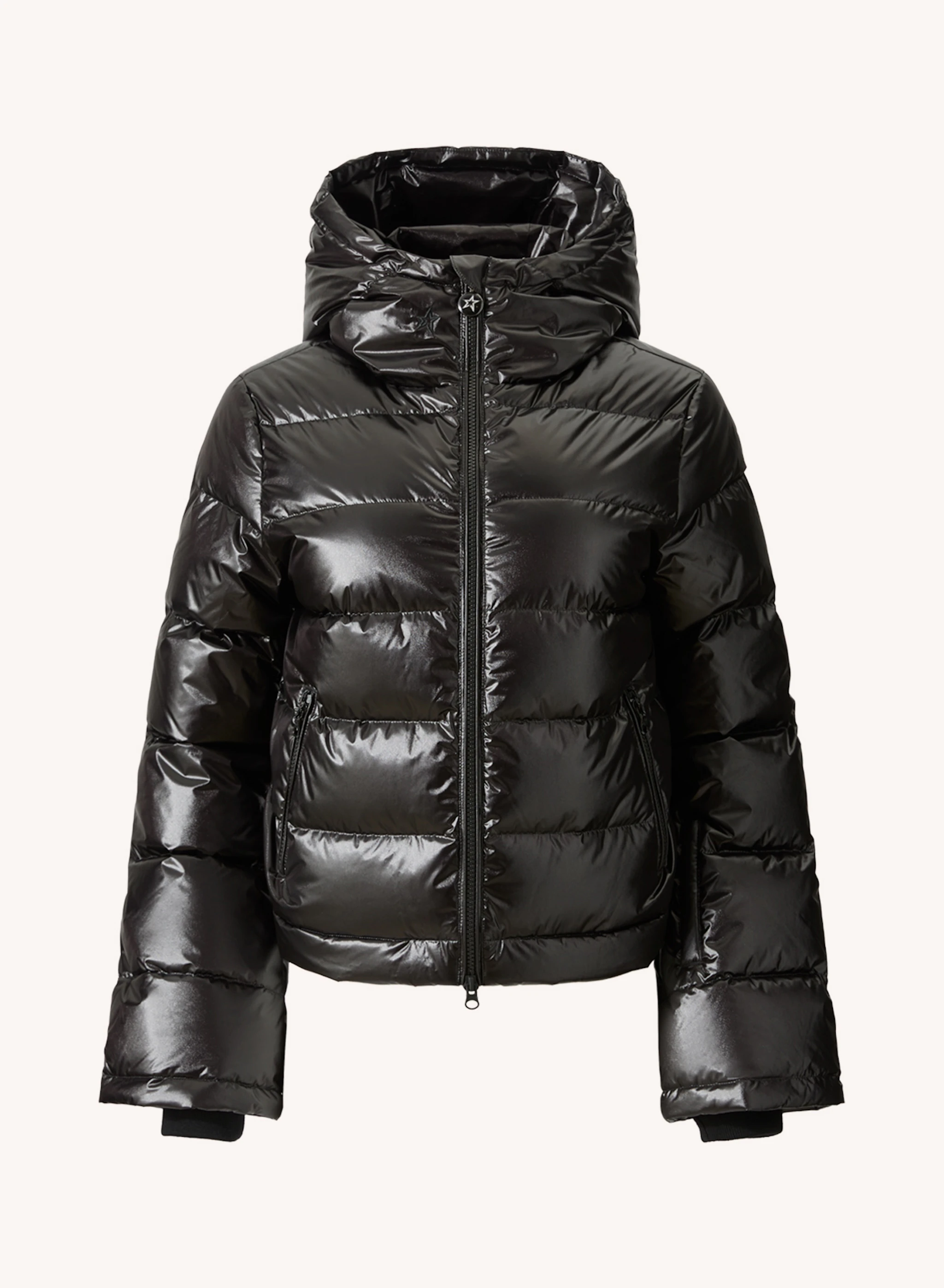 Metallic Polar Flare Down Jacket 0 Metallic Polar Flare Down Jacket