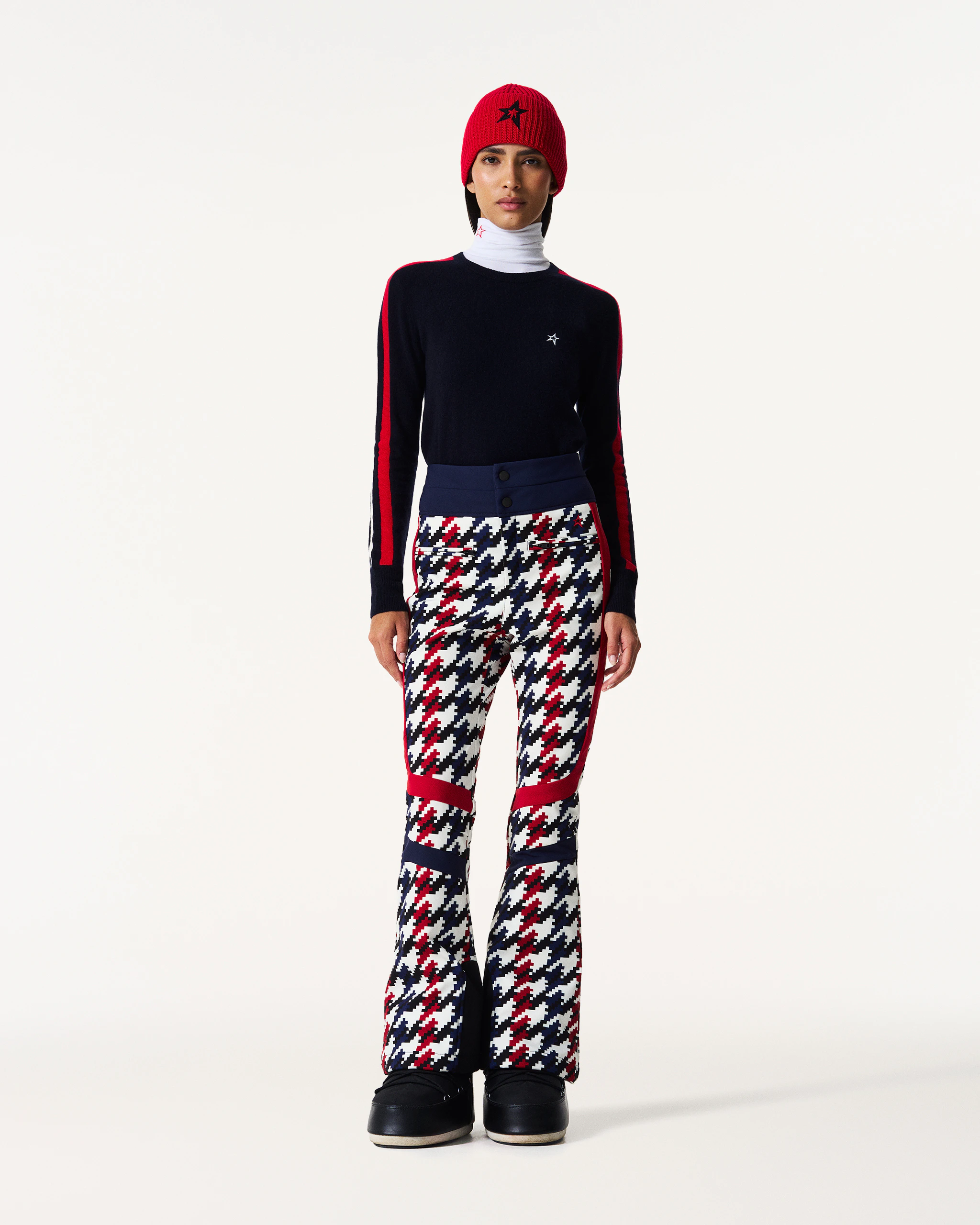 High-Waist Aurora Flare Ski Pant | Perfect Moment | Perfect Moment