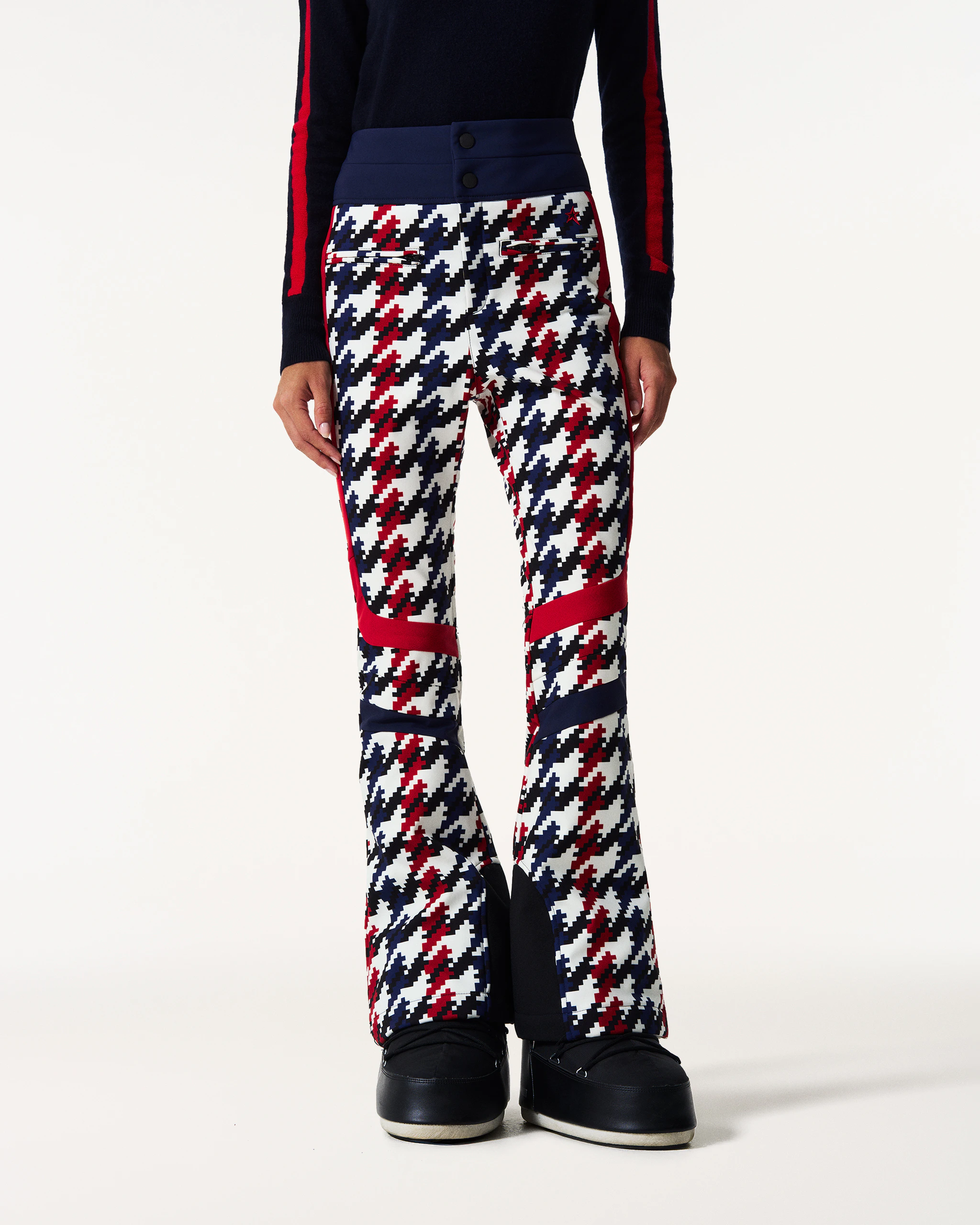 High-Waist Aurora Flare Ski Pant 2