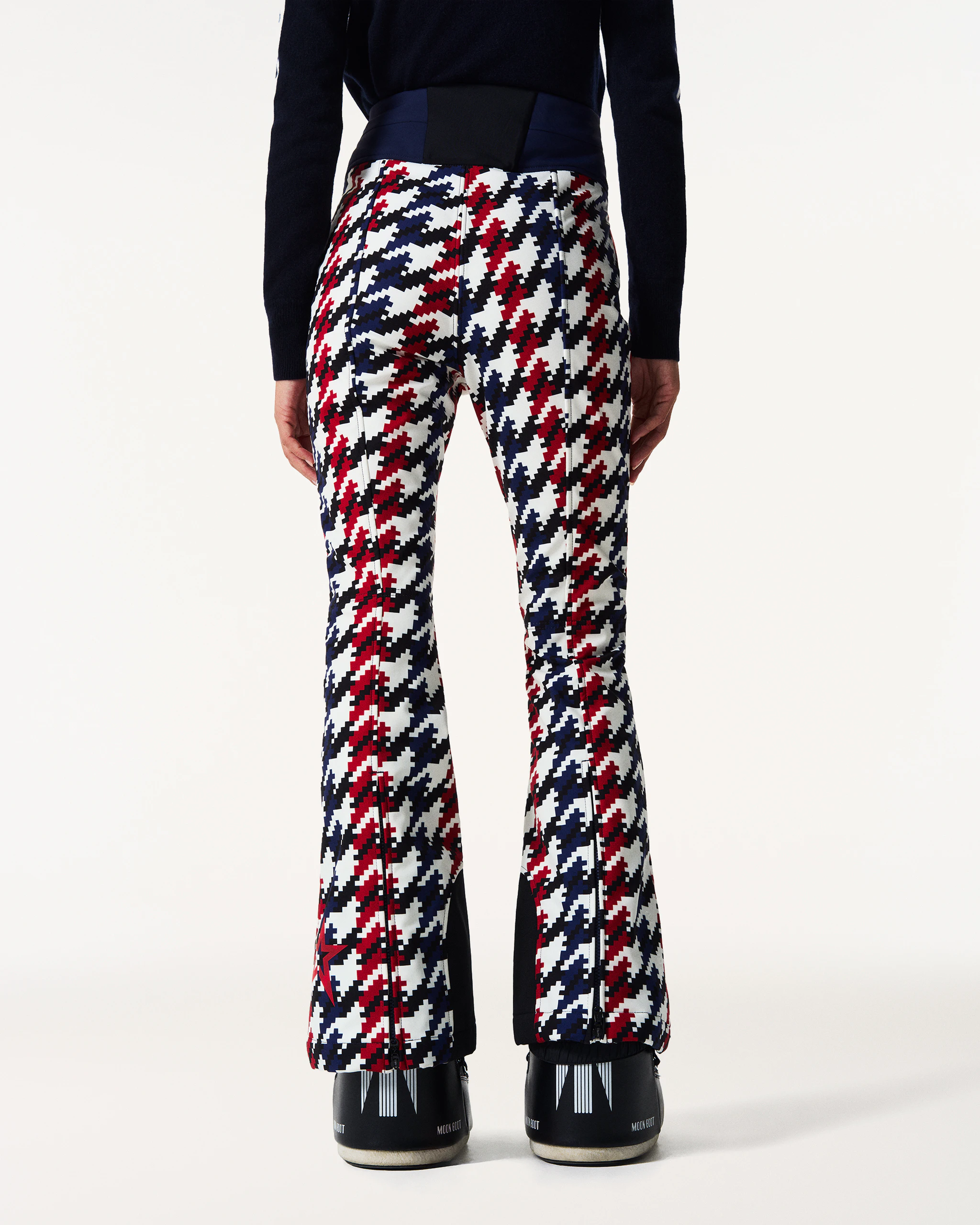 High-Waist Aurora Flare Ski Pant 4