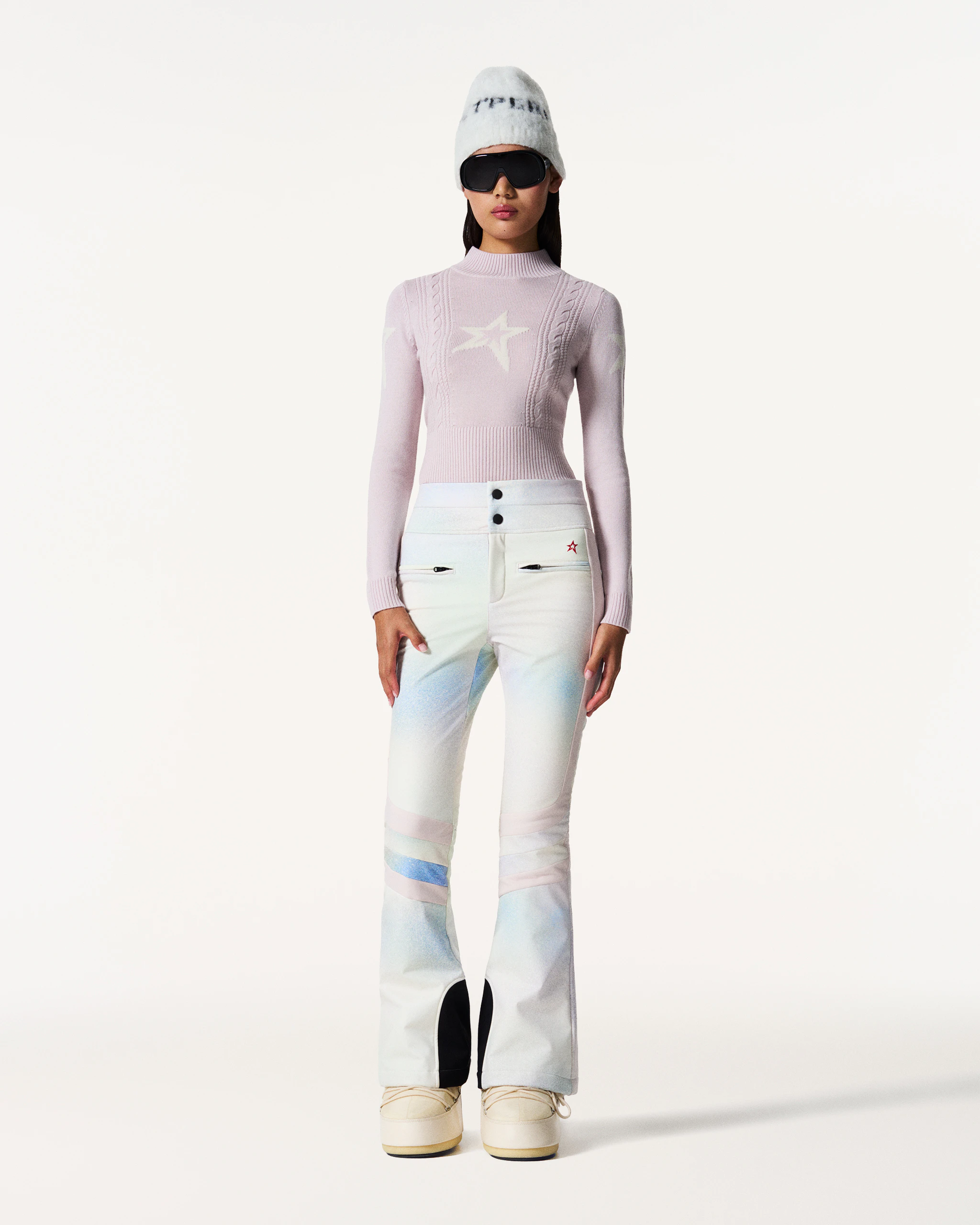 High-Waist Aurora Flare Ski Pant 1 High-Waist Aurora Flare Ski Pant