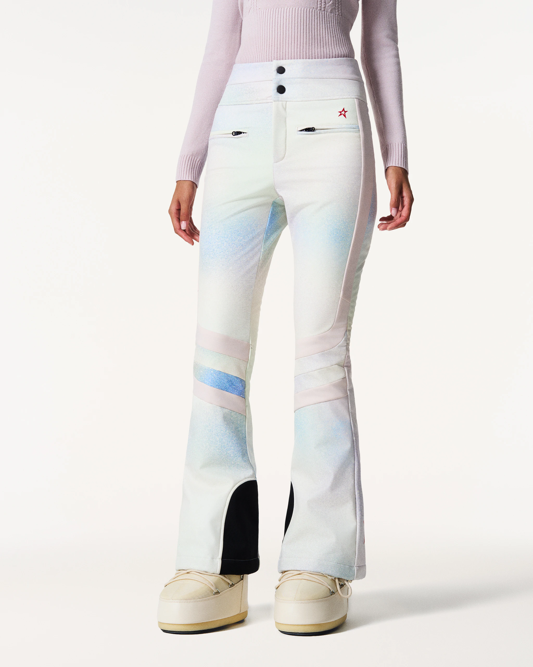 High-Waist Aurora Flare Ski Pant 2