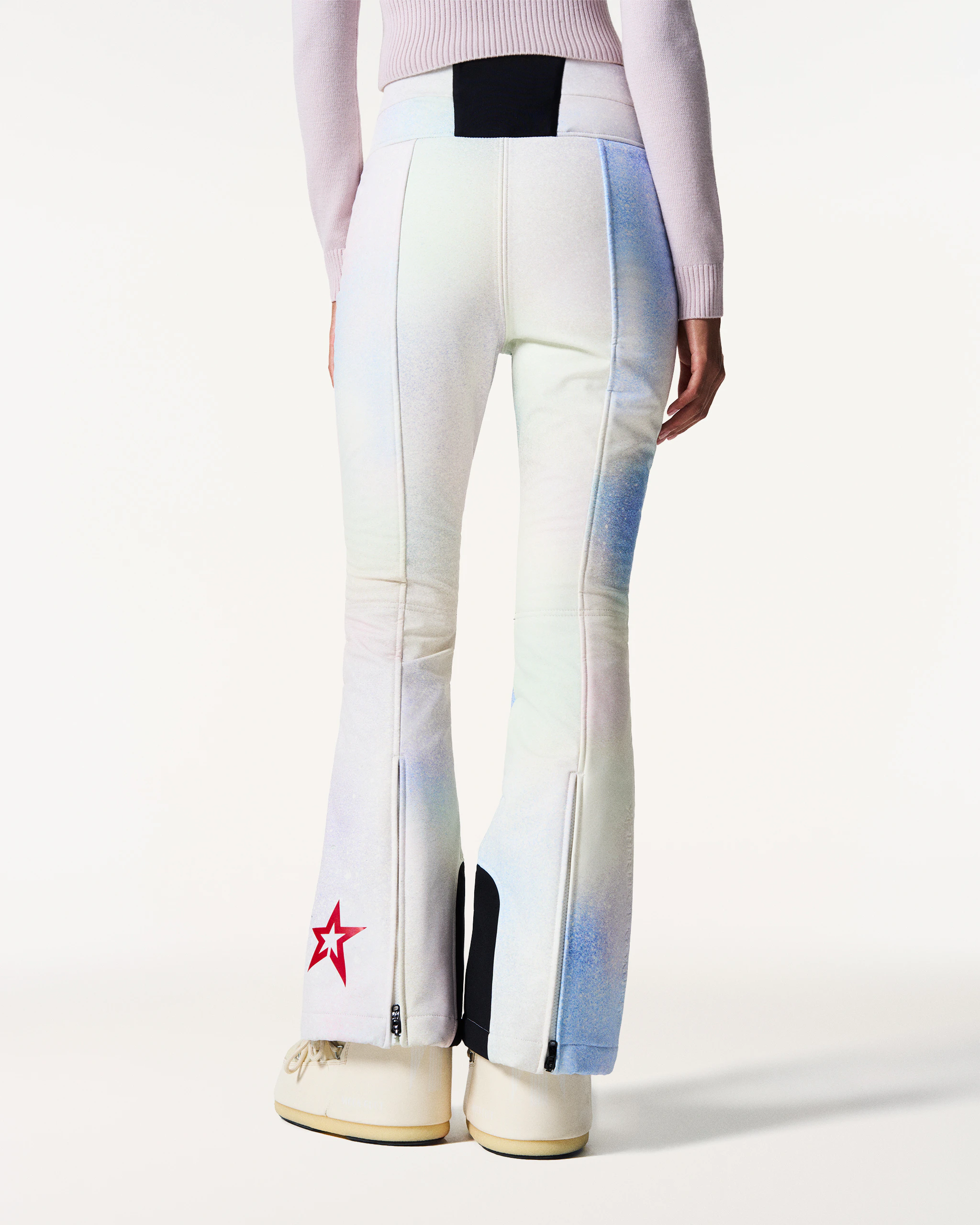 High-Waist Aurora Flare Ski Pant 3