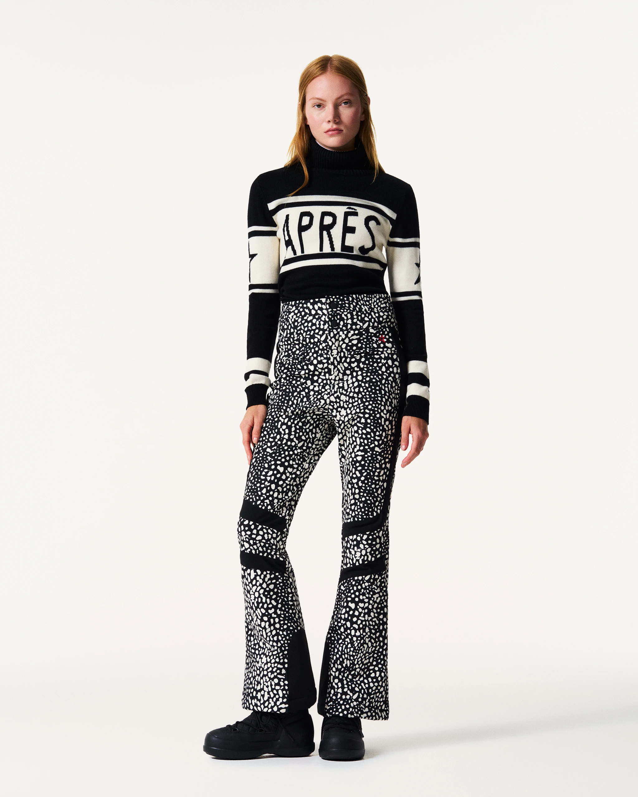 Perfect Moment フレアパンツ 女性用 スキーウェア High-Waist Aurora Flare Ski Pant | Perfect Moment | Perfect Moment