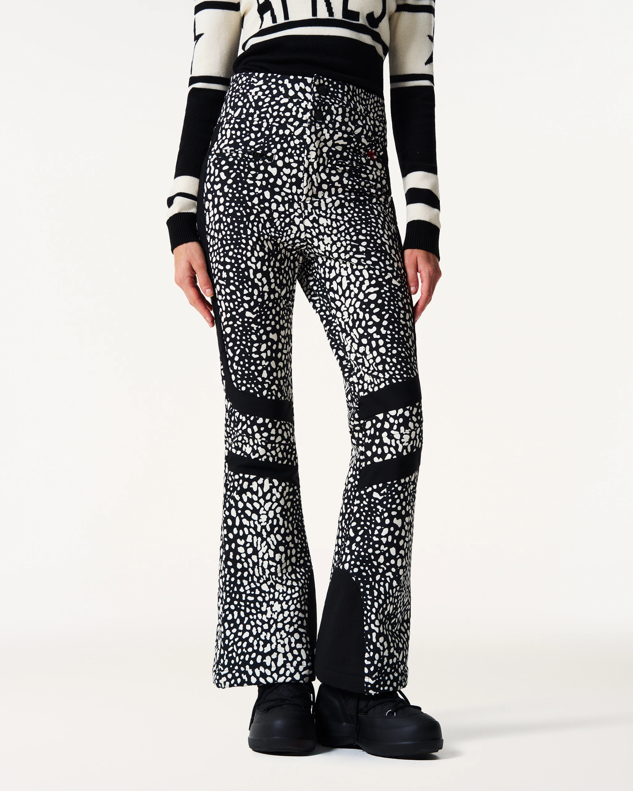High-Waist Aurora Flare Ski Pant | Perfect Moment | Perfect Moment