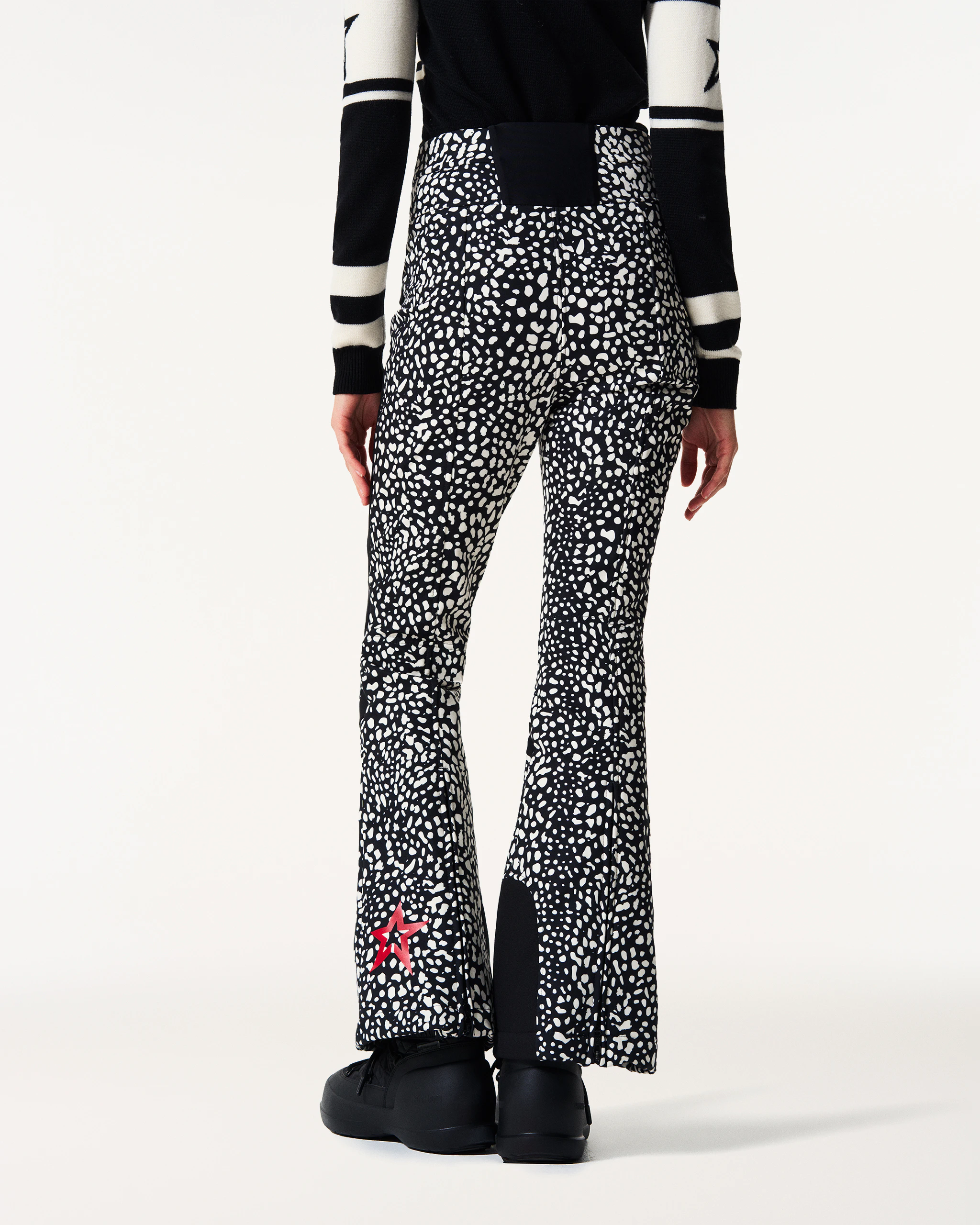High-Waist Aurora Flare Ski Pant 3
