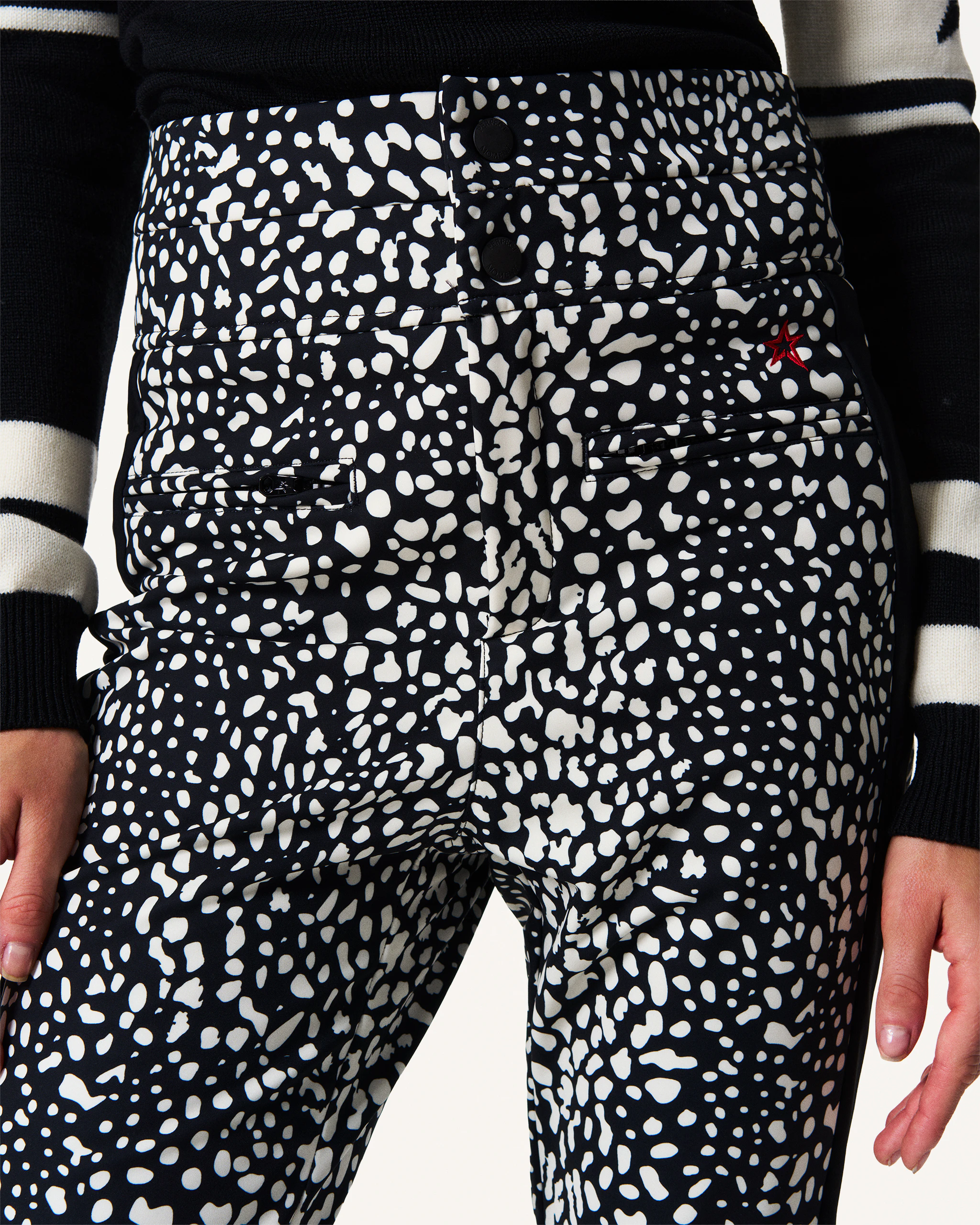 High-Waist Aurora Flare Ski Pant | Perfect Moment | Perfect Moment