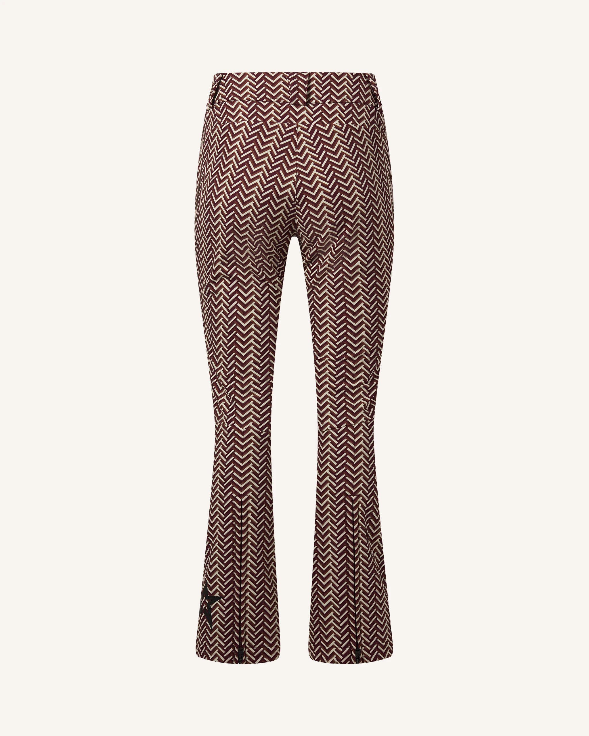 High-Waist Aurora Flare Ski Pant | Perfect Moment | Perfect Moment