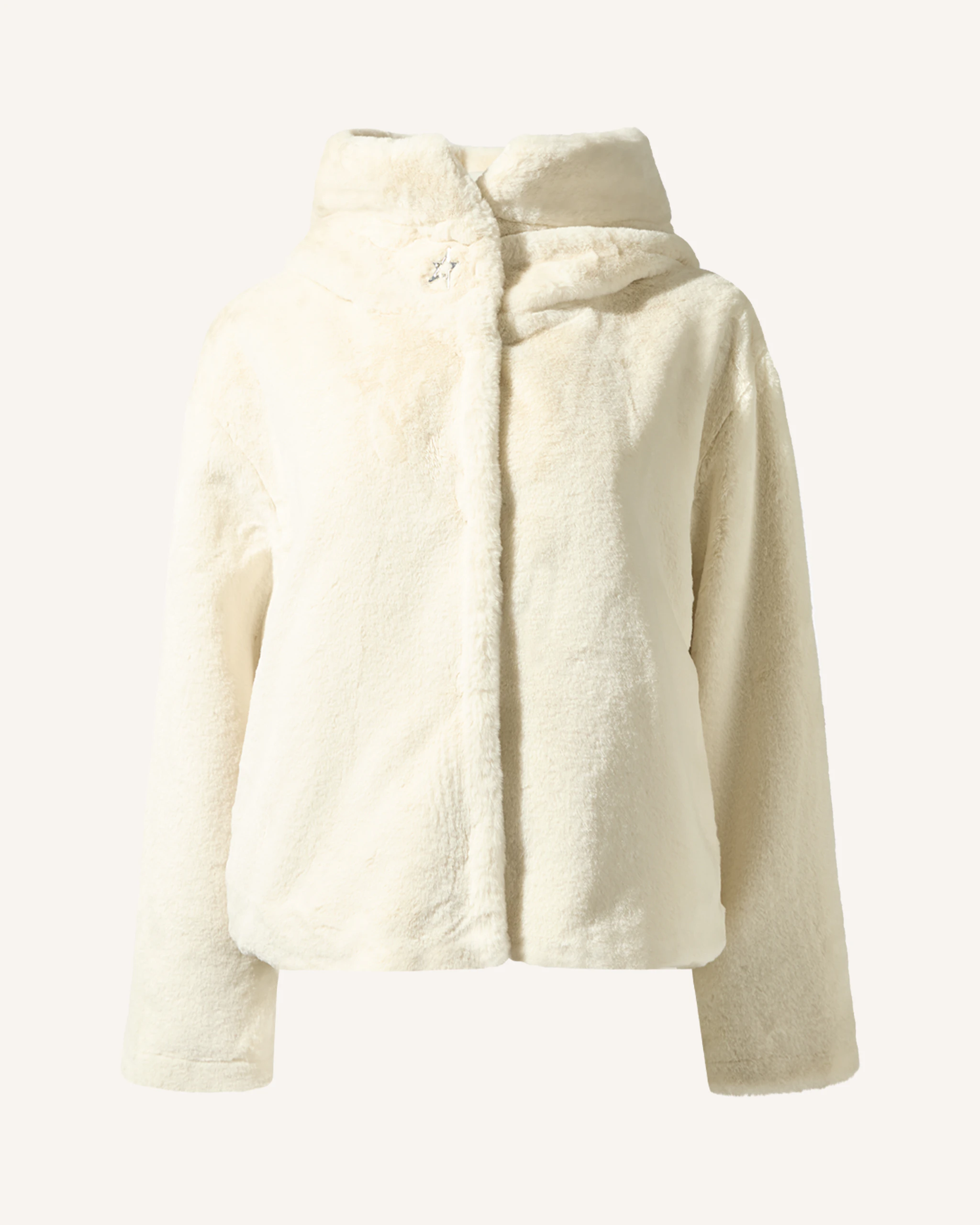 Faux Fur Hoodie 0 Faux Fur Hoodie