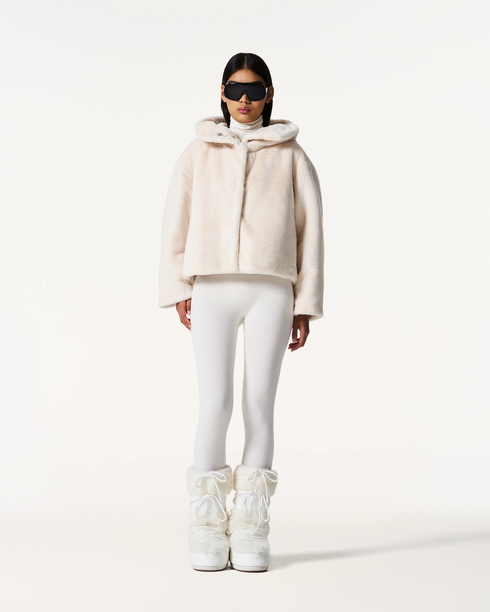 Faux Fur Hoodie 1 Faux Fur Hoodie