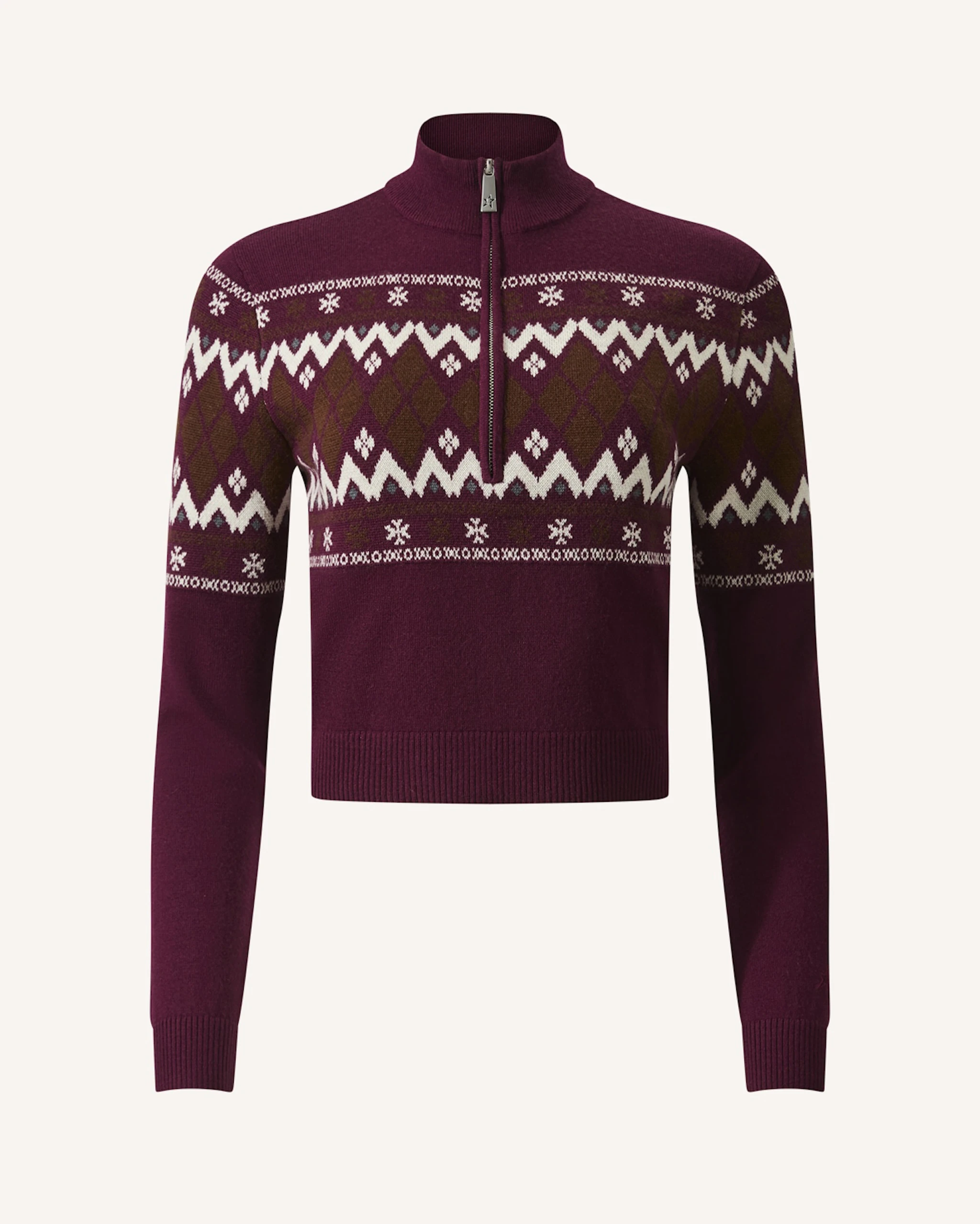 Nordic Merino Wool Half-Zip 0 Nordic Merino Wool Half-Zip