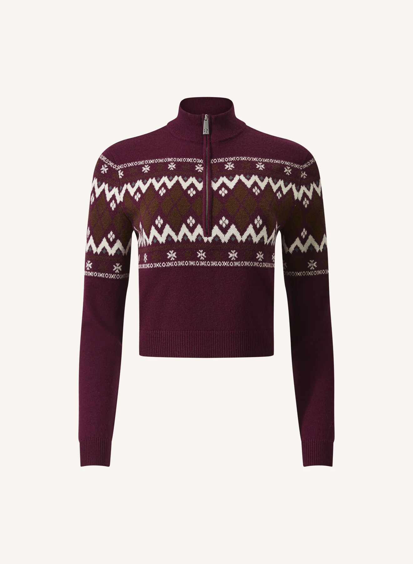 Nordic Merino Wool Half-Zip 0 Nordic Merino Wool Half-Zip