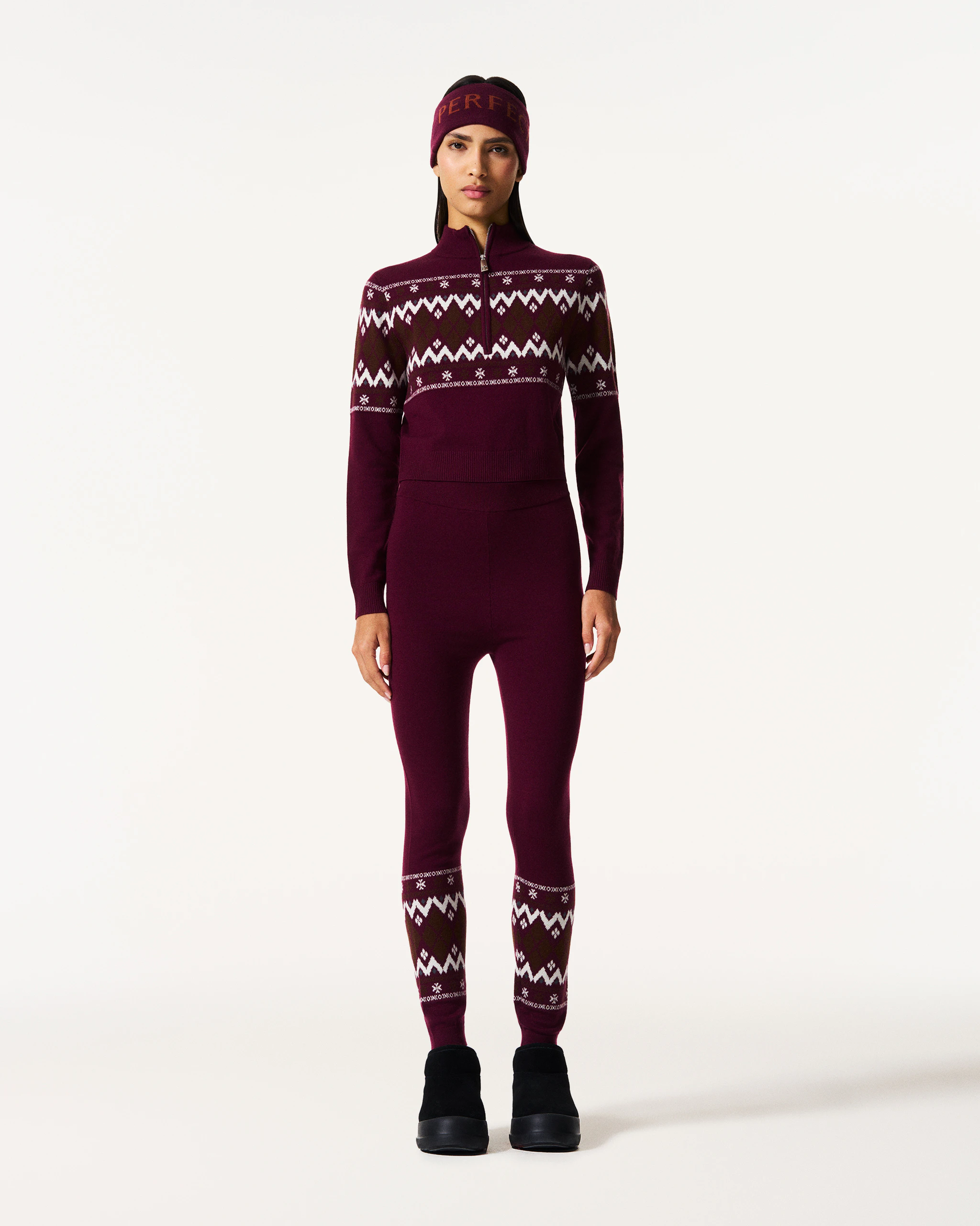 Nordic Merino Wool Half-Zip 1 Nordic Merino Wool Half-Zip